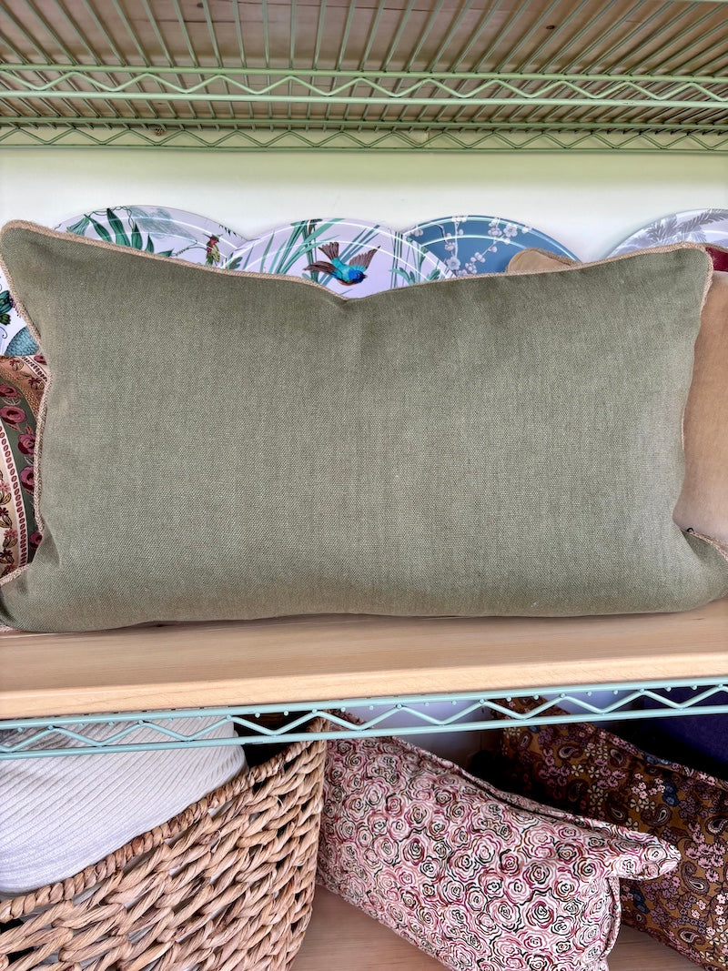 Salvador Cushion Kaki,