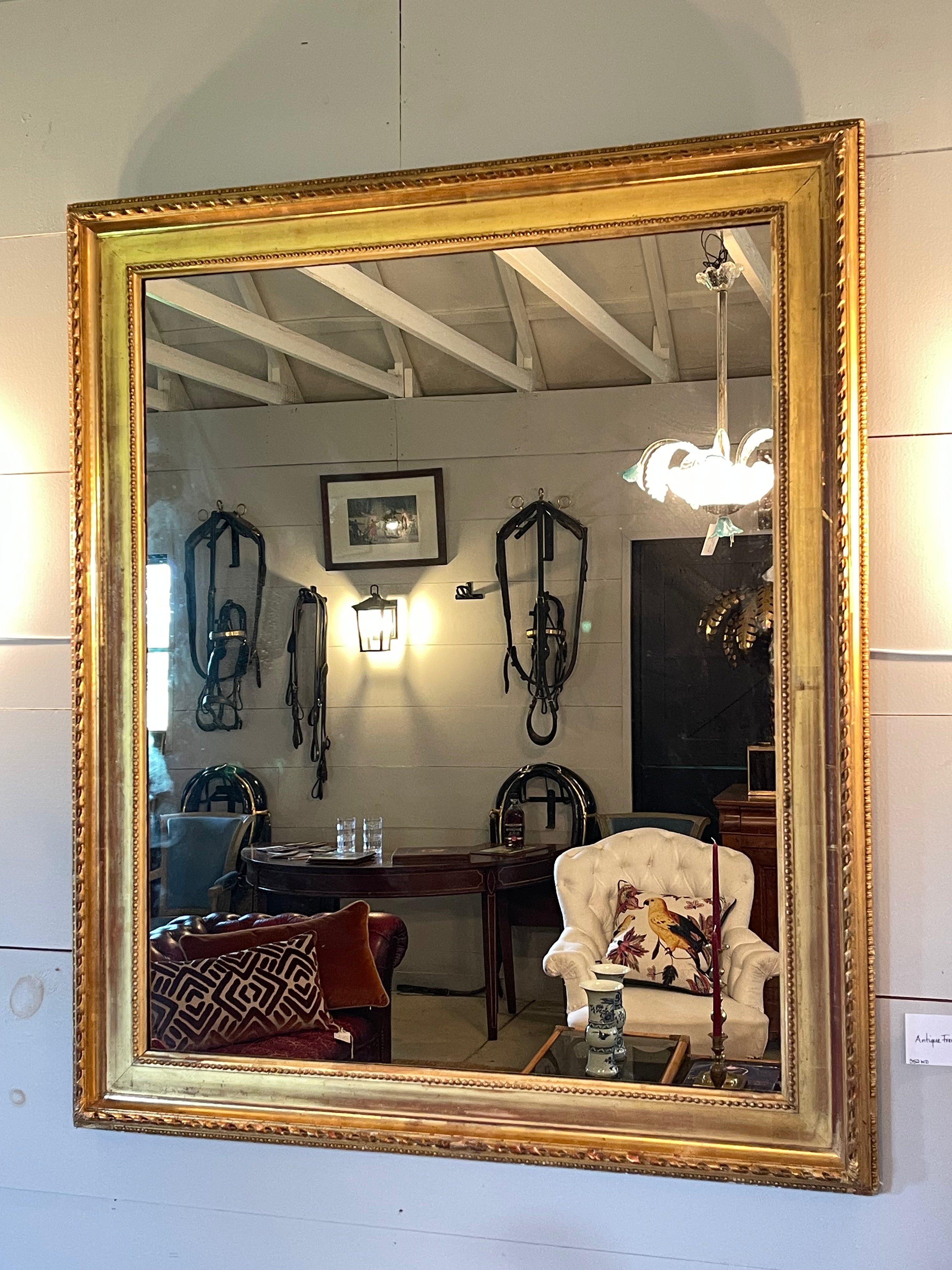 Antique French Mirror