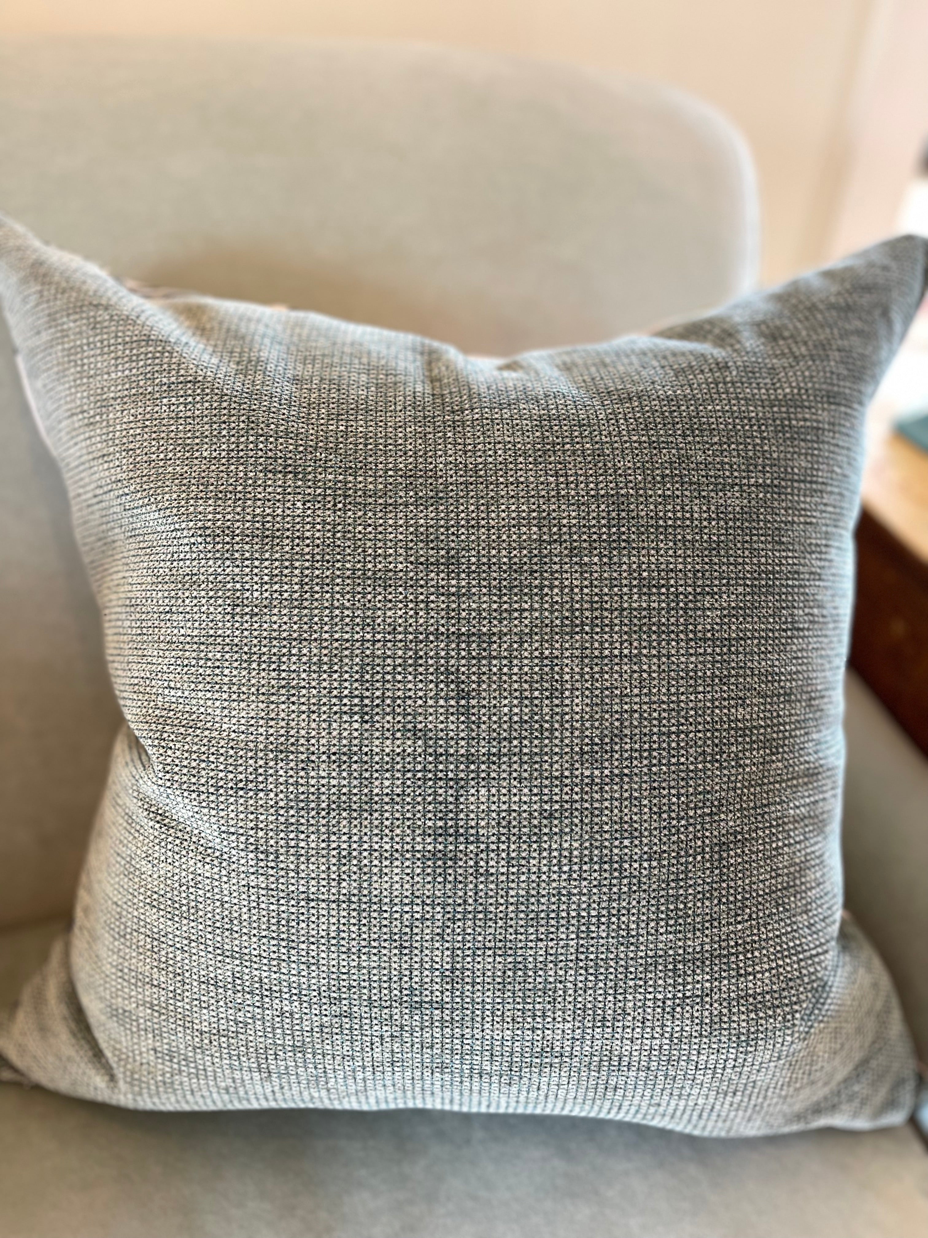 Floral Pillow in English Fabric