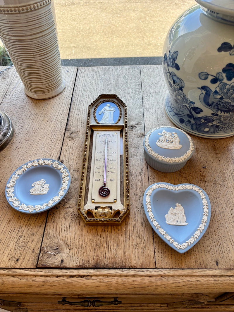 Wedgewood Jasperware Small Heart-Shaped Dish