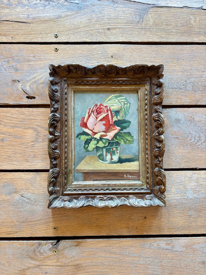 Antique English Oil Painting