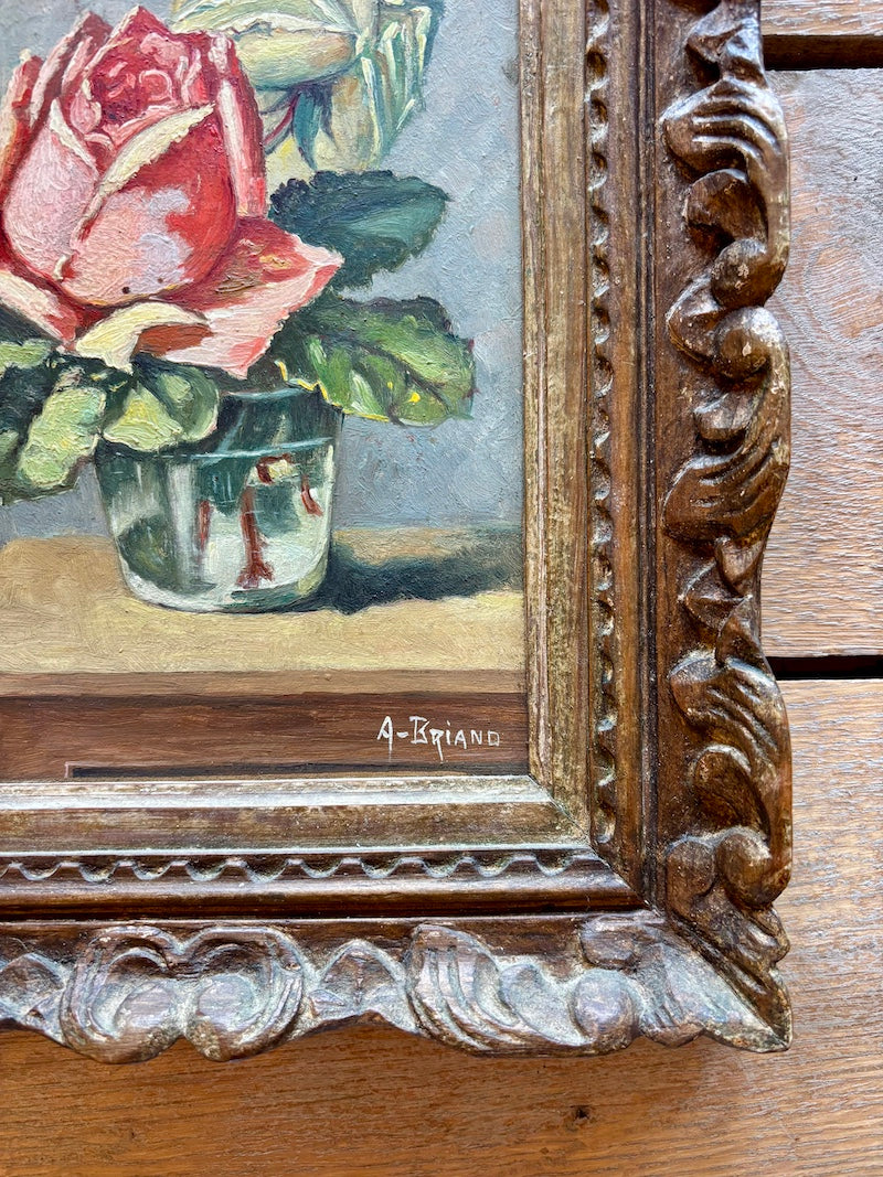 Antique English Oil Painting