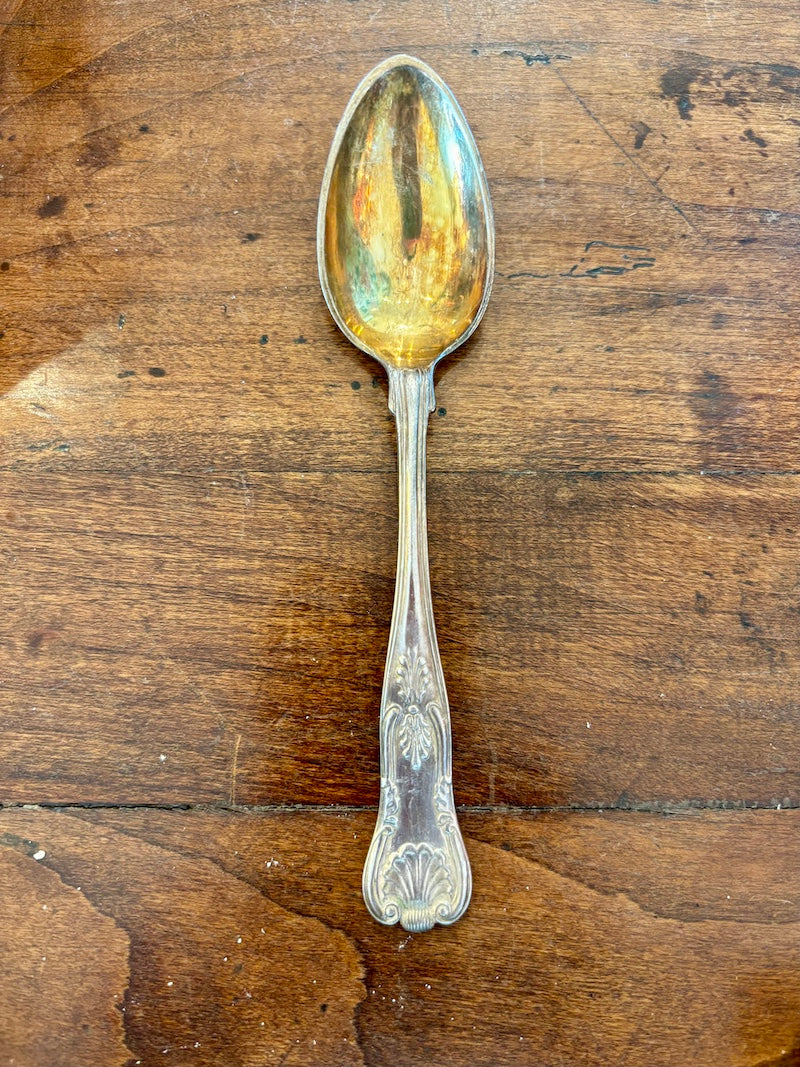 Antique English Silverware, 1 teaspoon