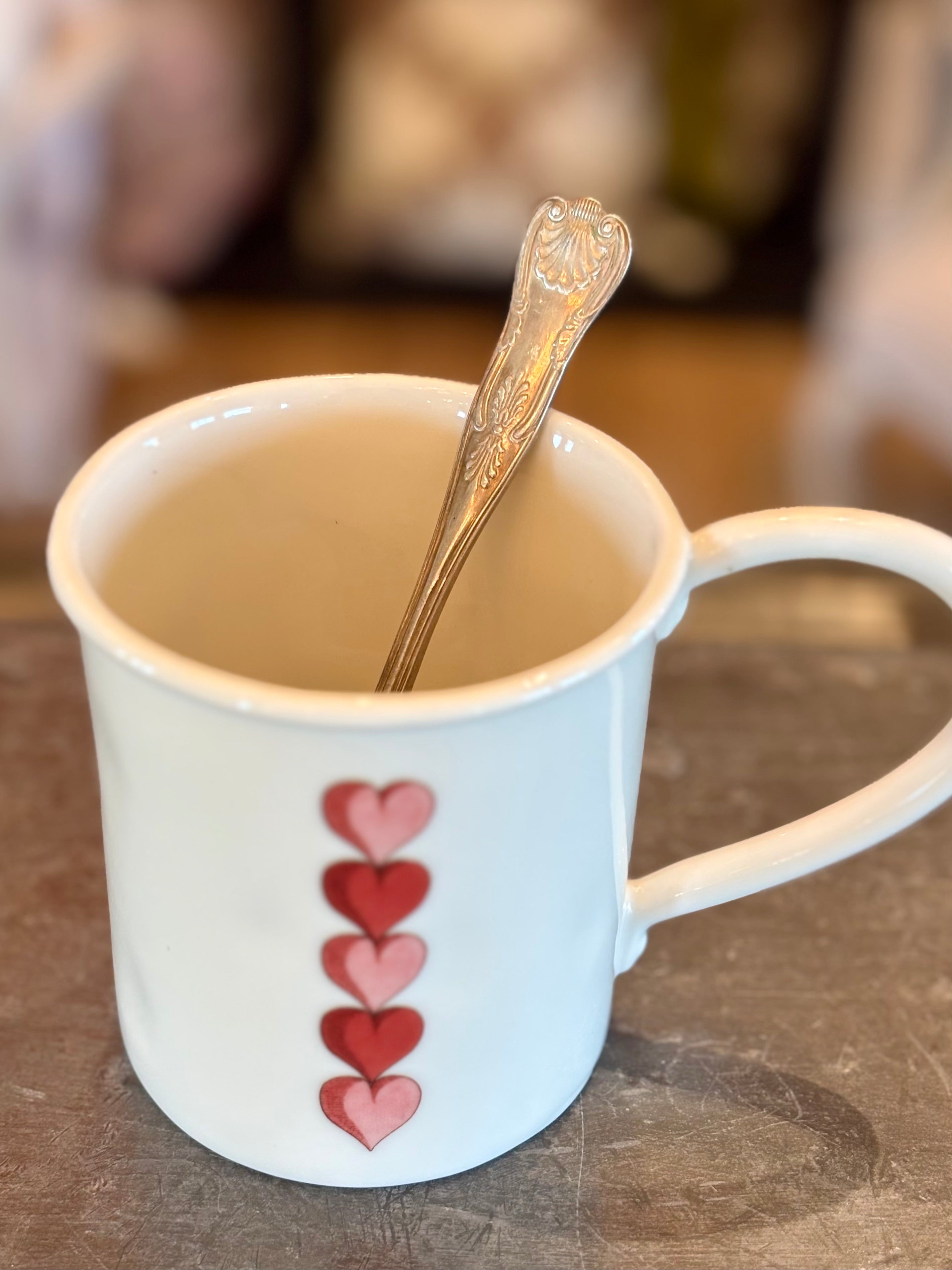 Antique English Silverware, 1 teaspoon