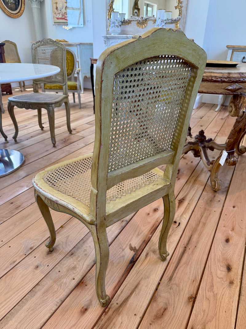 Antique French Dining Chairs Louis XV Set of 12