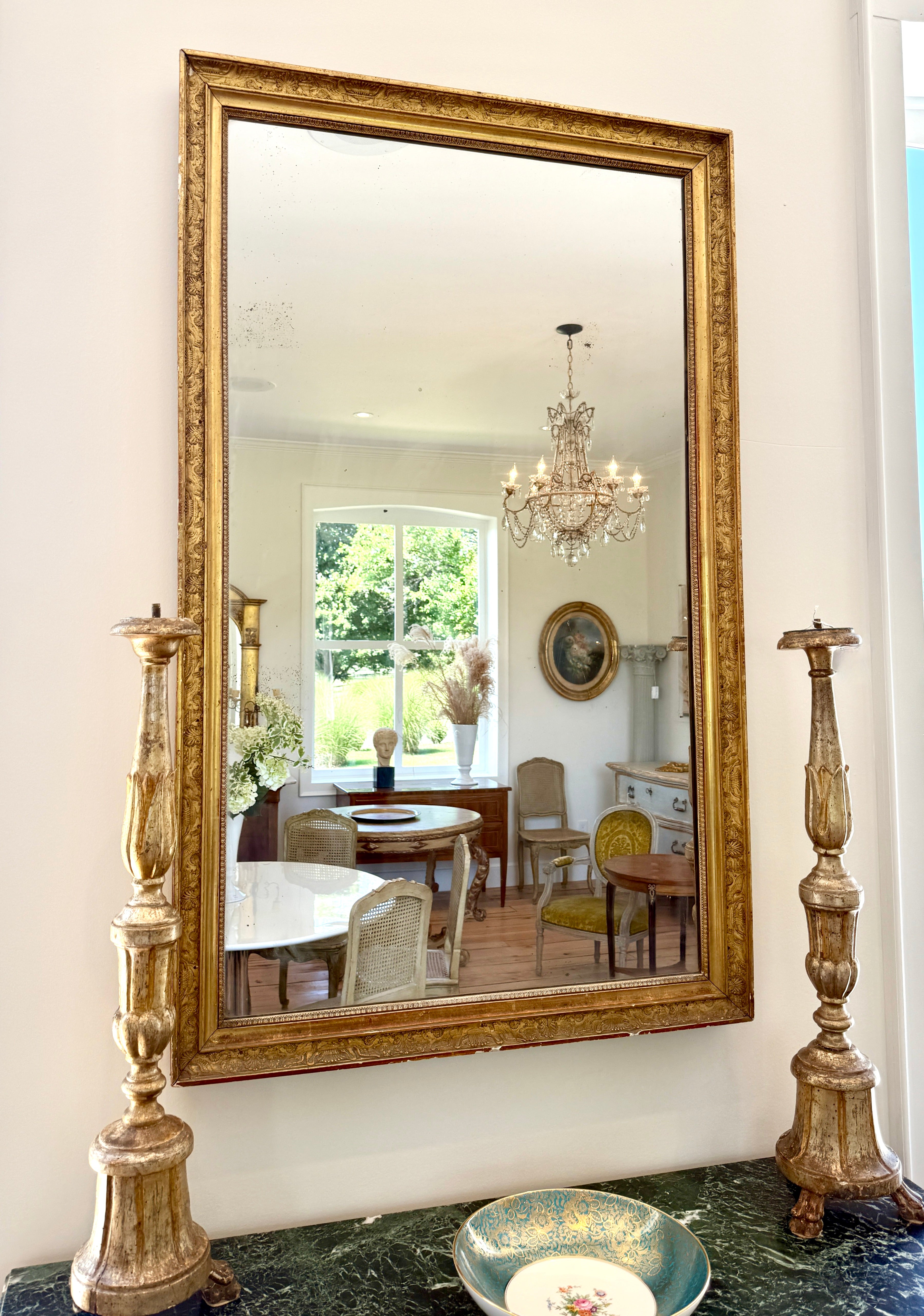 Antique French Mirror Empire Period