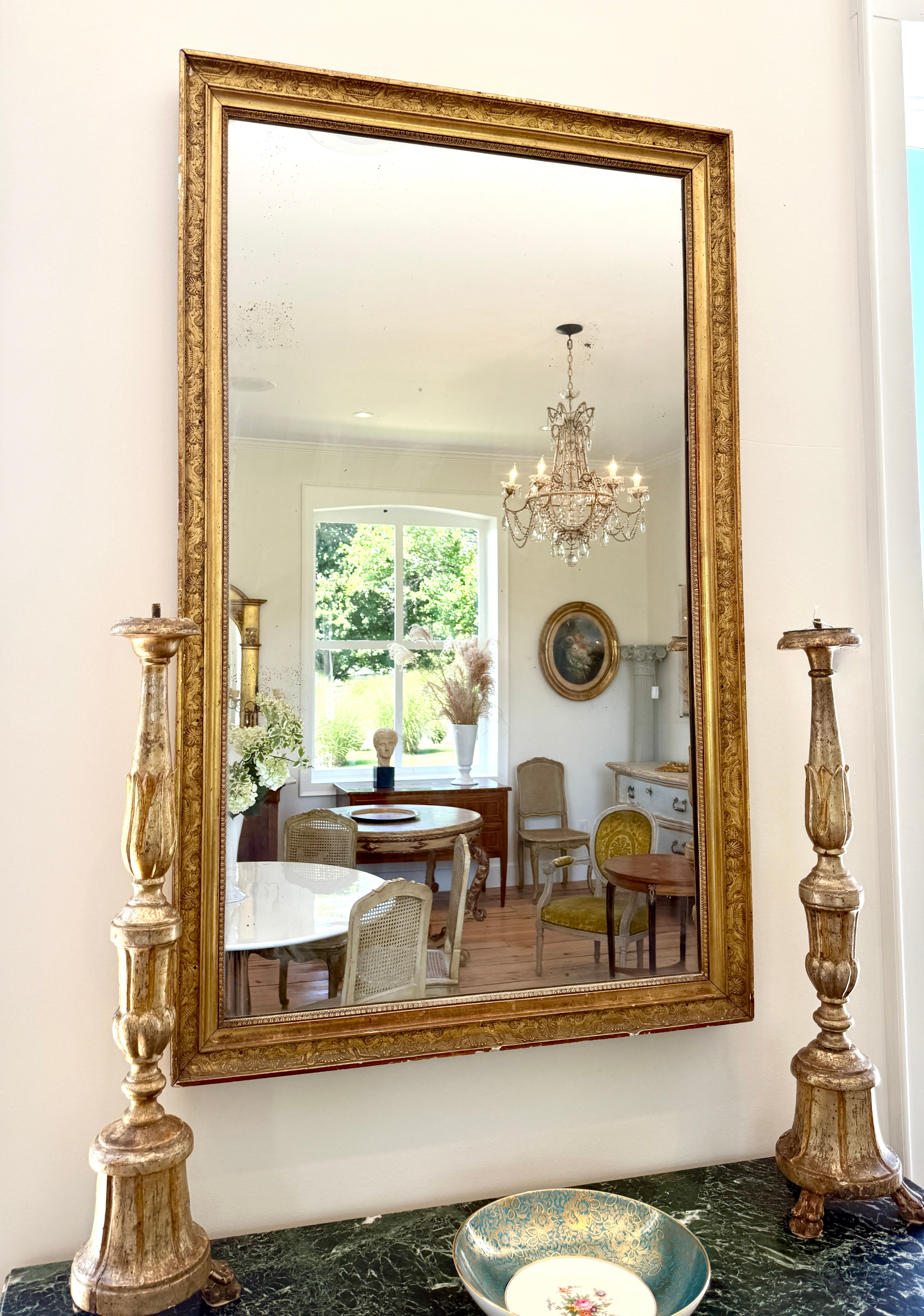 Antique French Mirror Empire Period