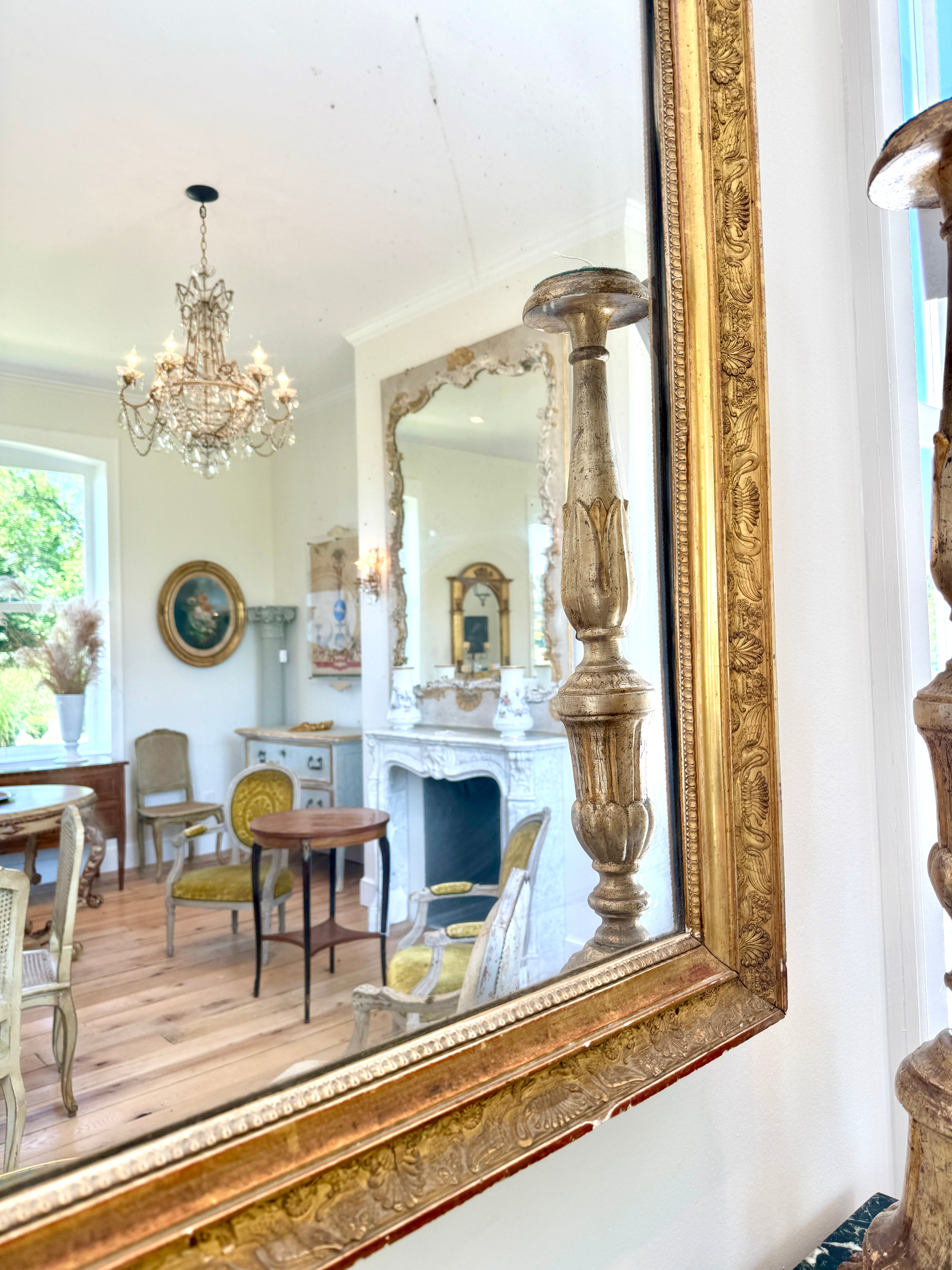 Antique French Mirror Empire Period