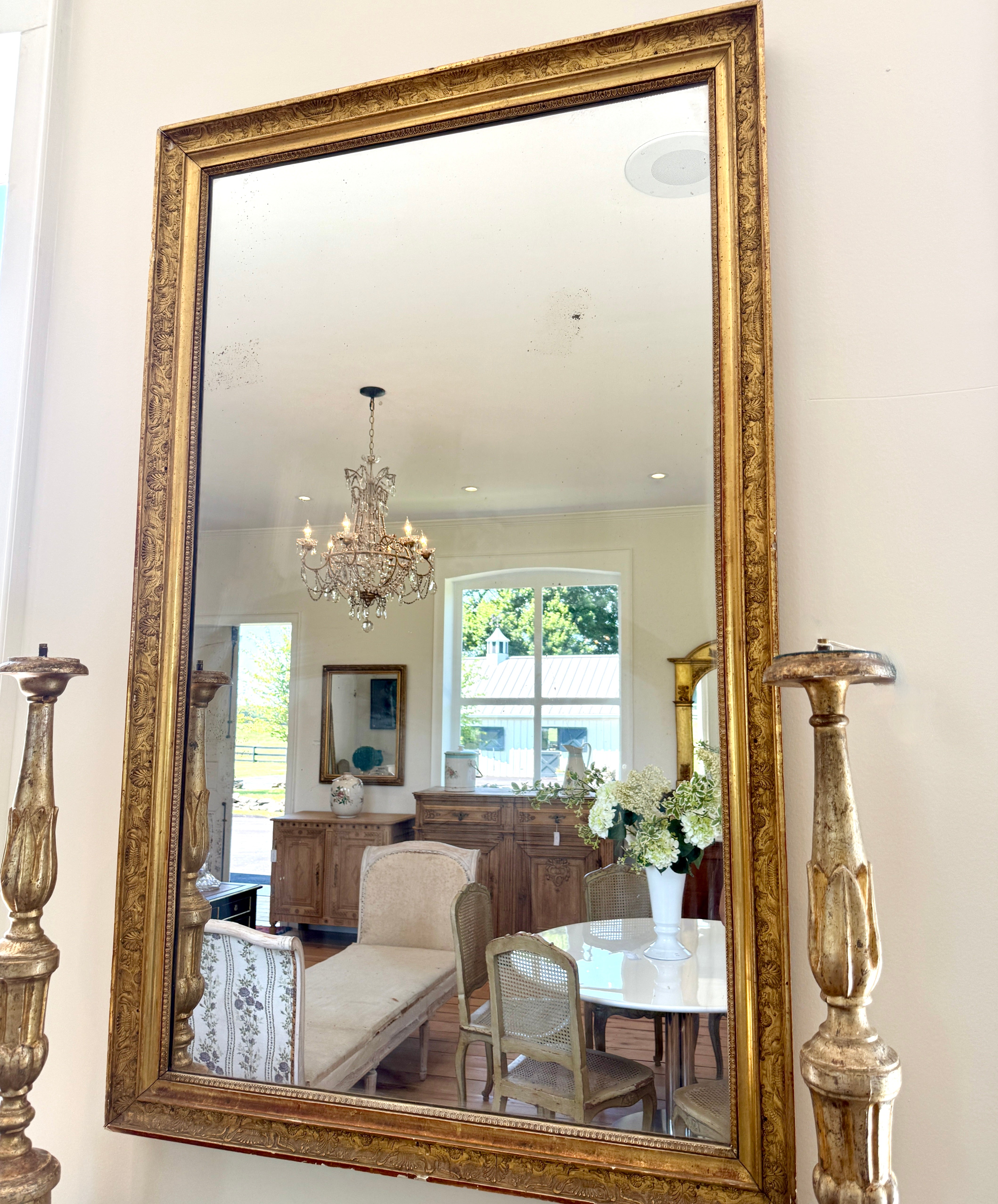 Antique French Mirror Empire Period