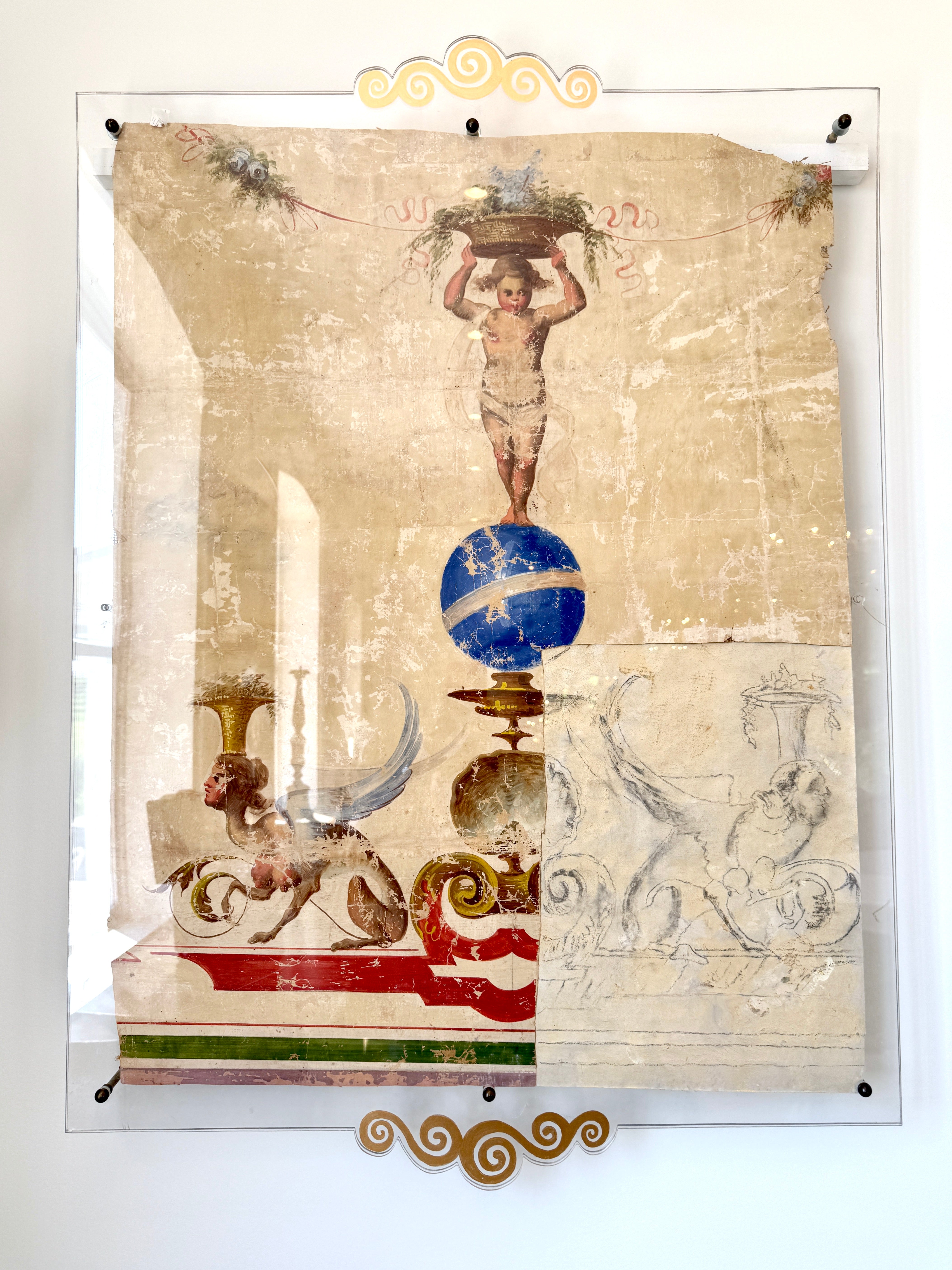 Pair of Paintings from Luxemburg