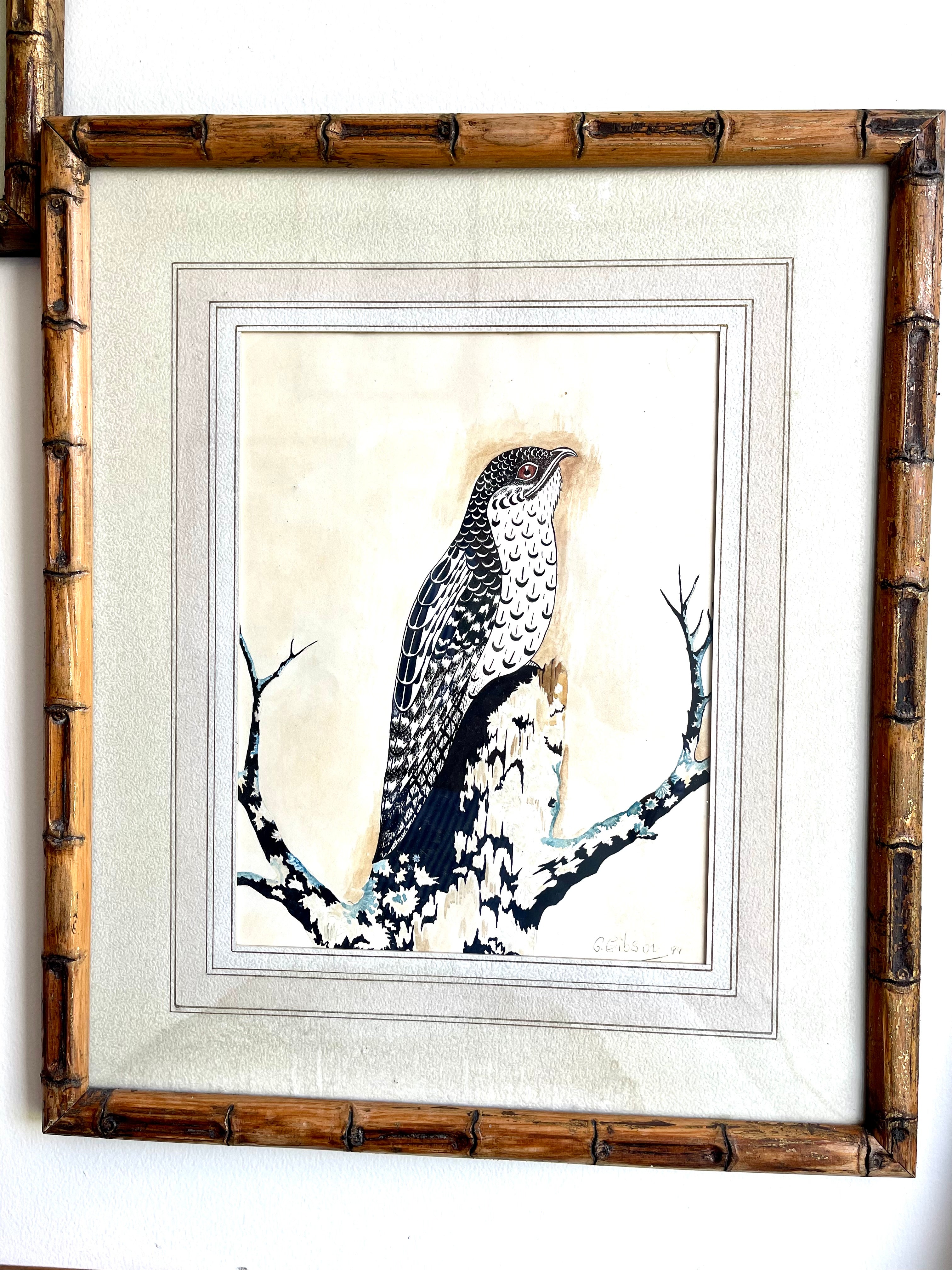 Hand Painted Argentine Bird