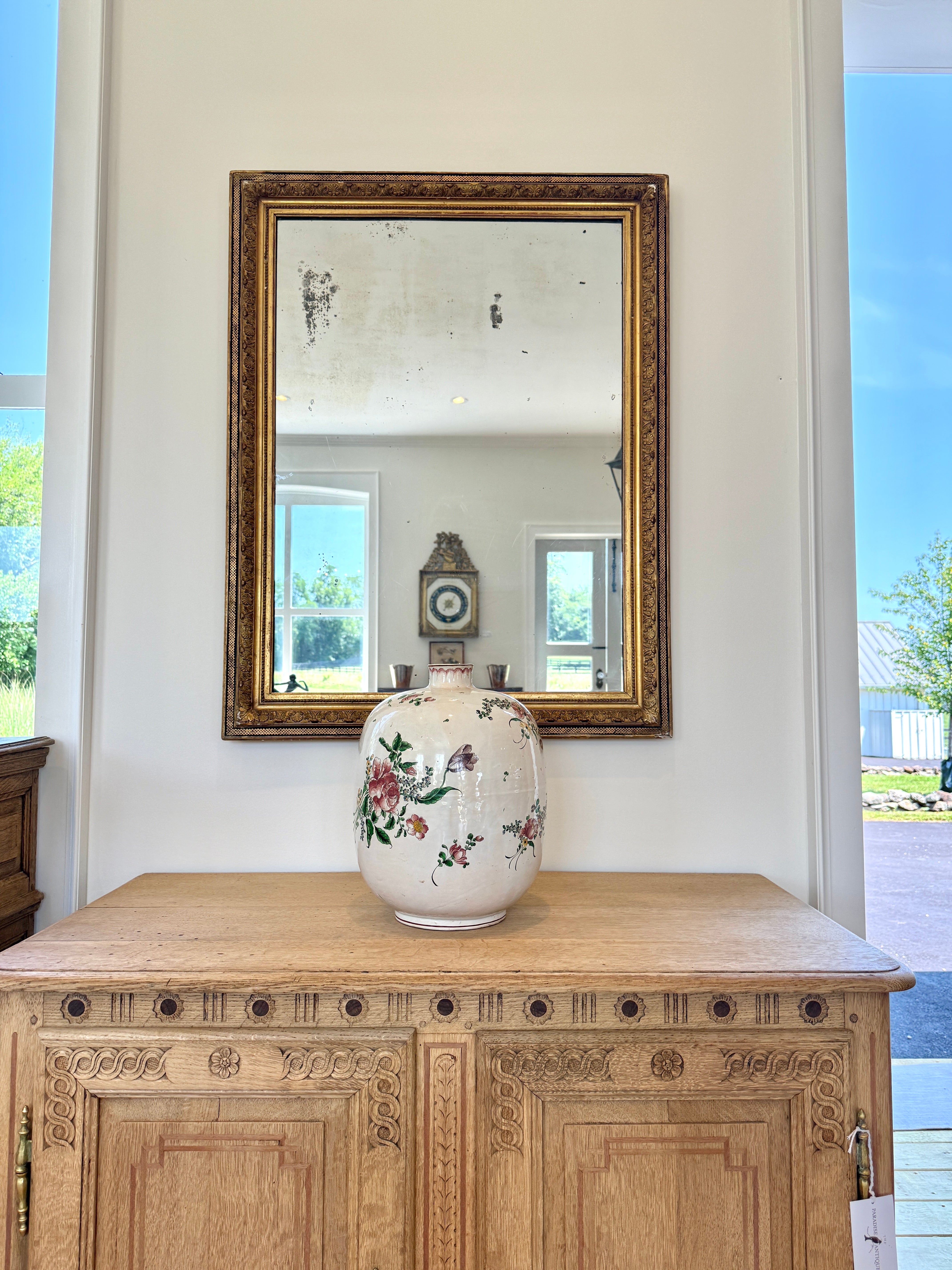 Antique French Mirror Louis XVI, 19th C.