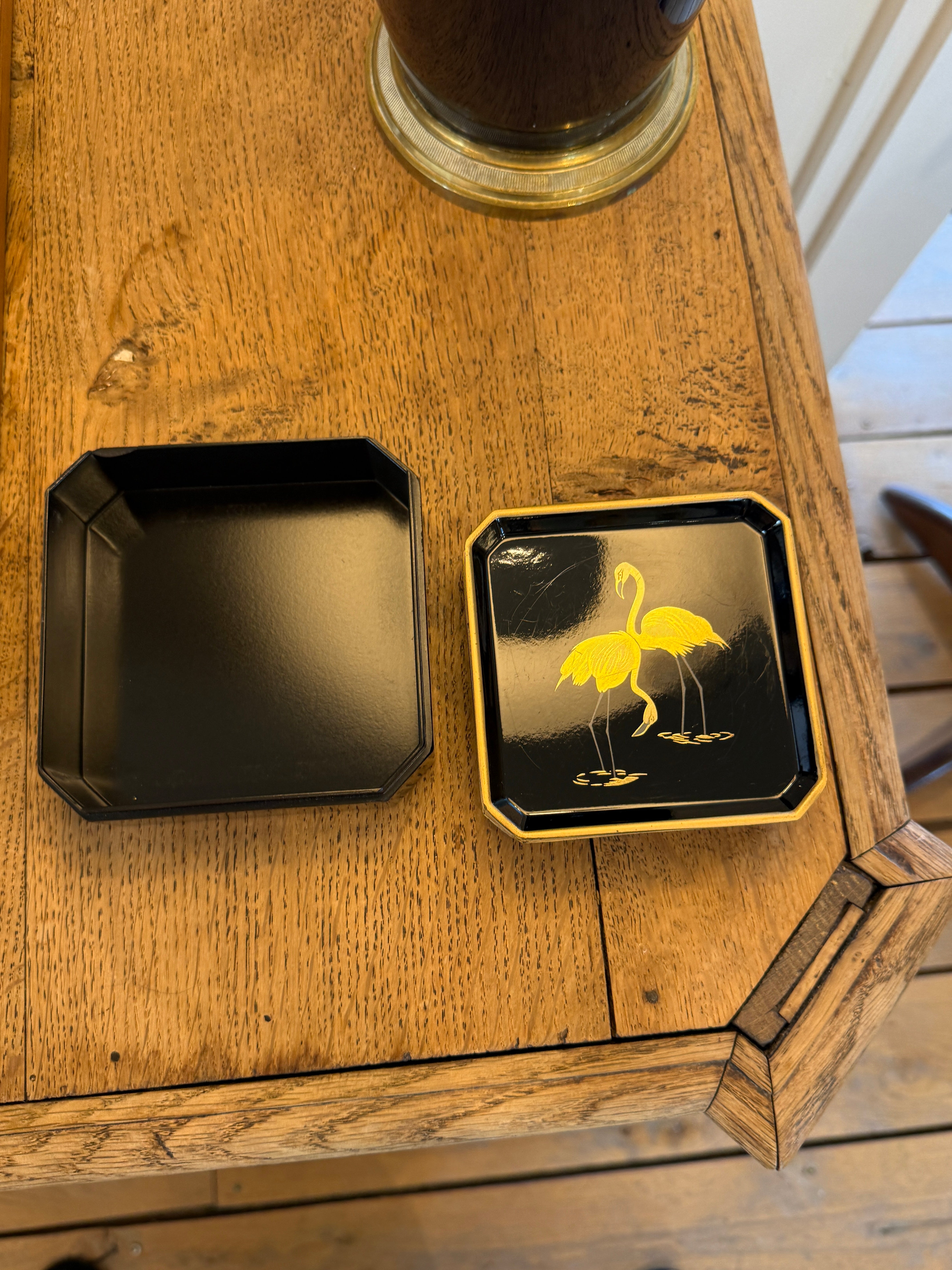 French 1970s Coasters With Box
