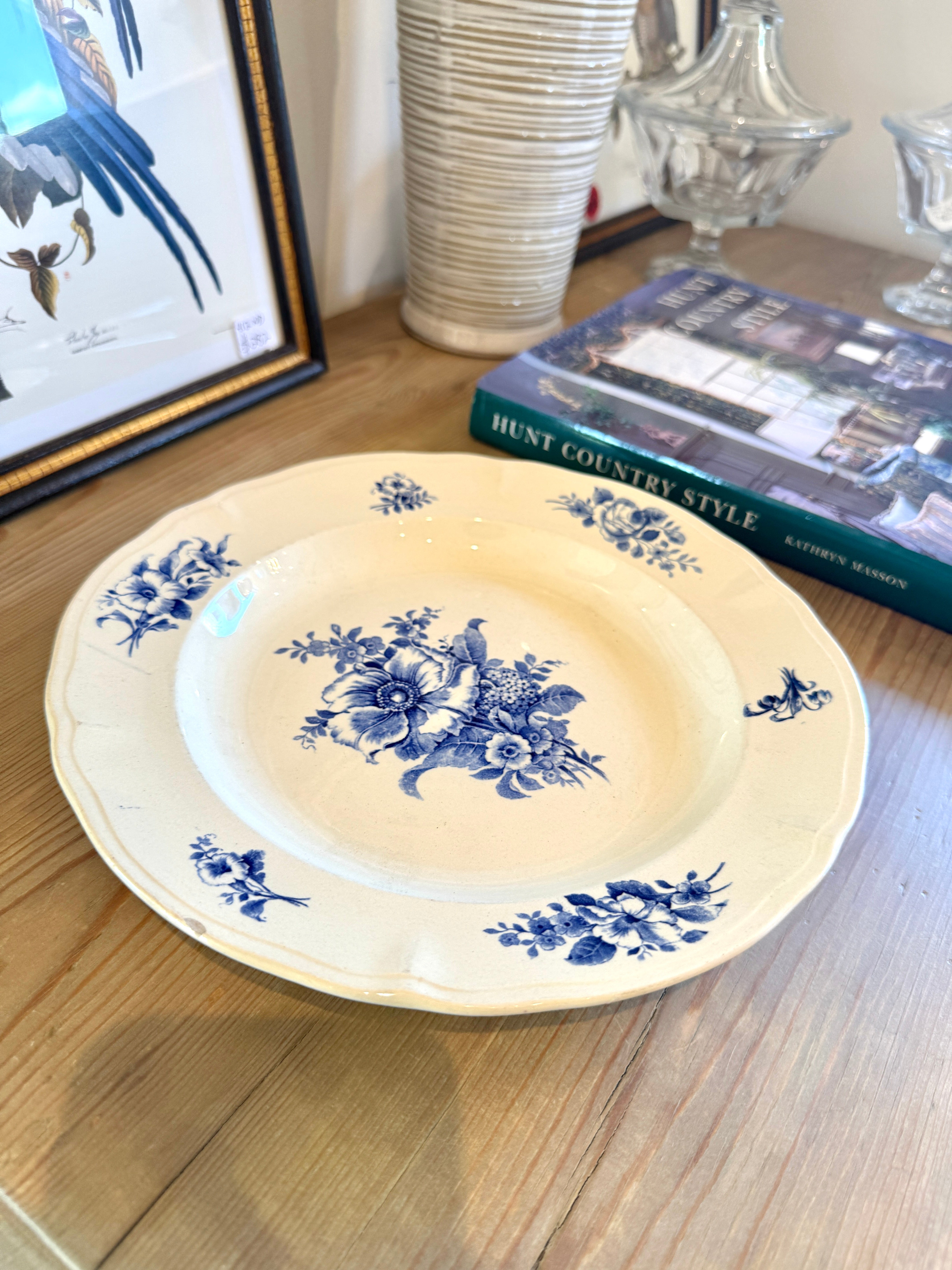 Antique English Plate