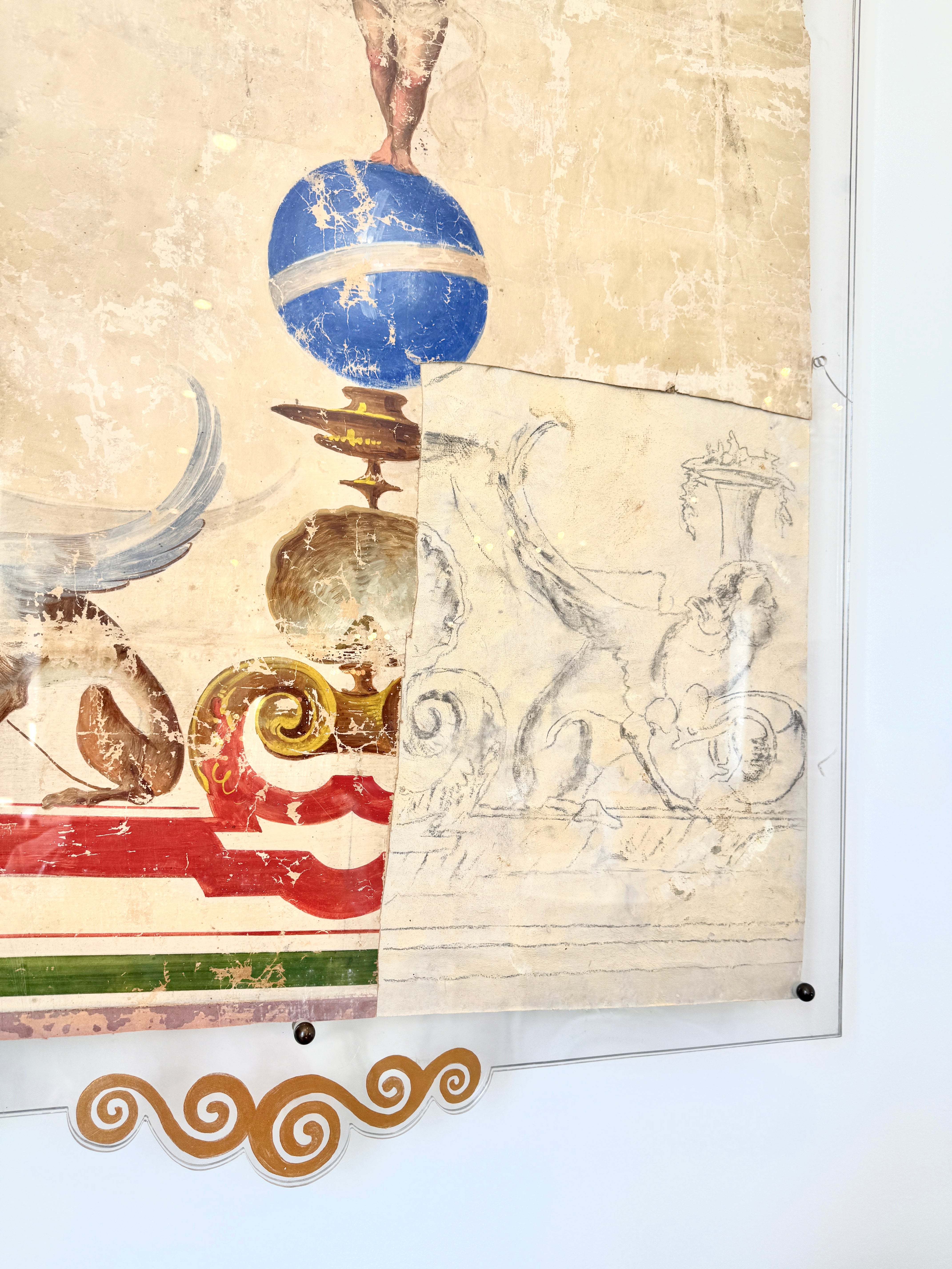 Pair of Paintings from Luxemburg