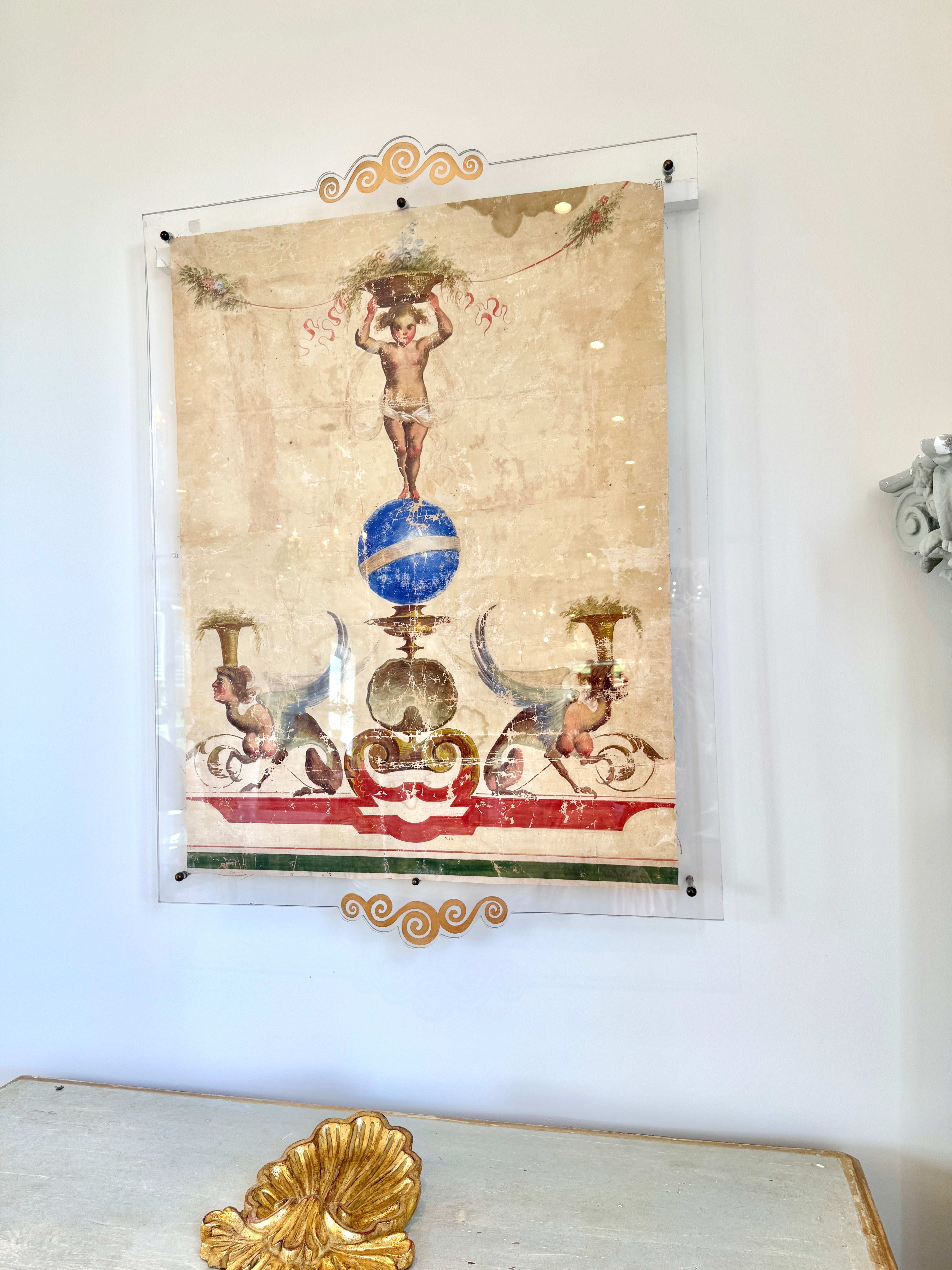Pair of Paintings from Luxemburg