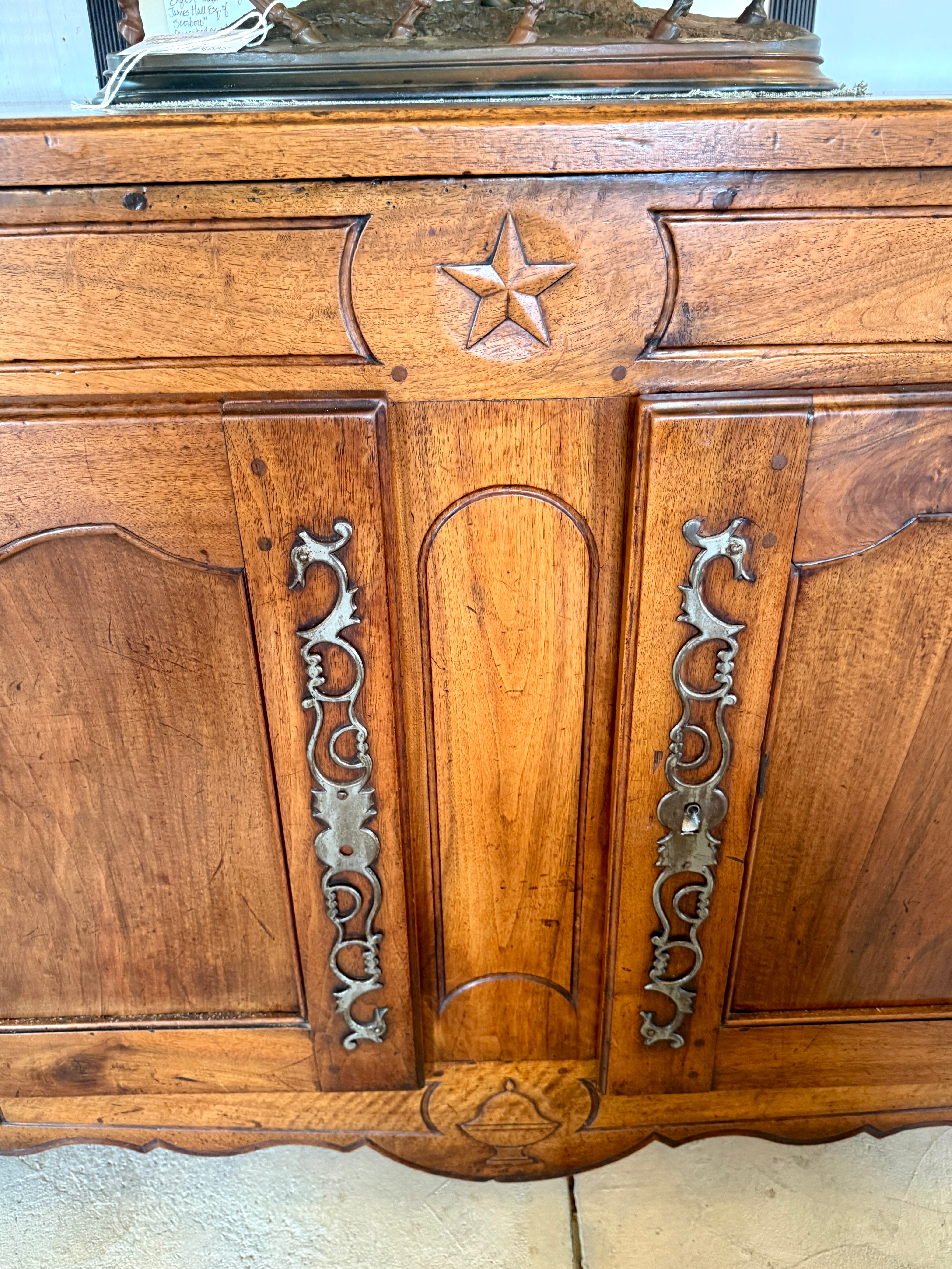 Antique French Buffet Louis XV