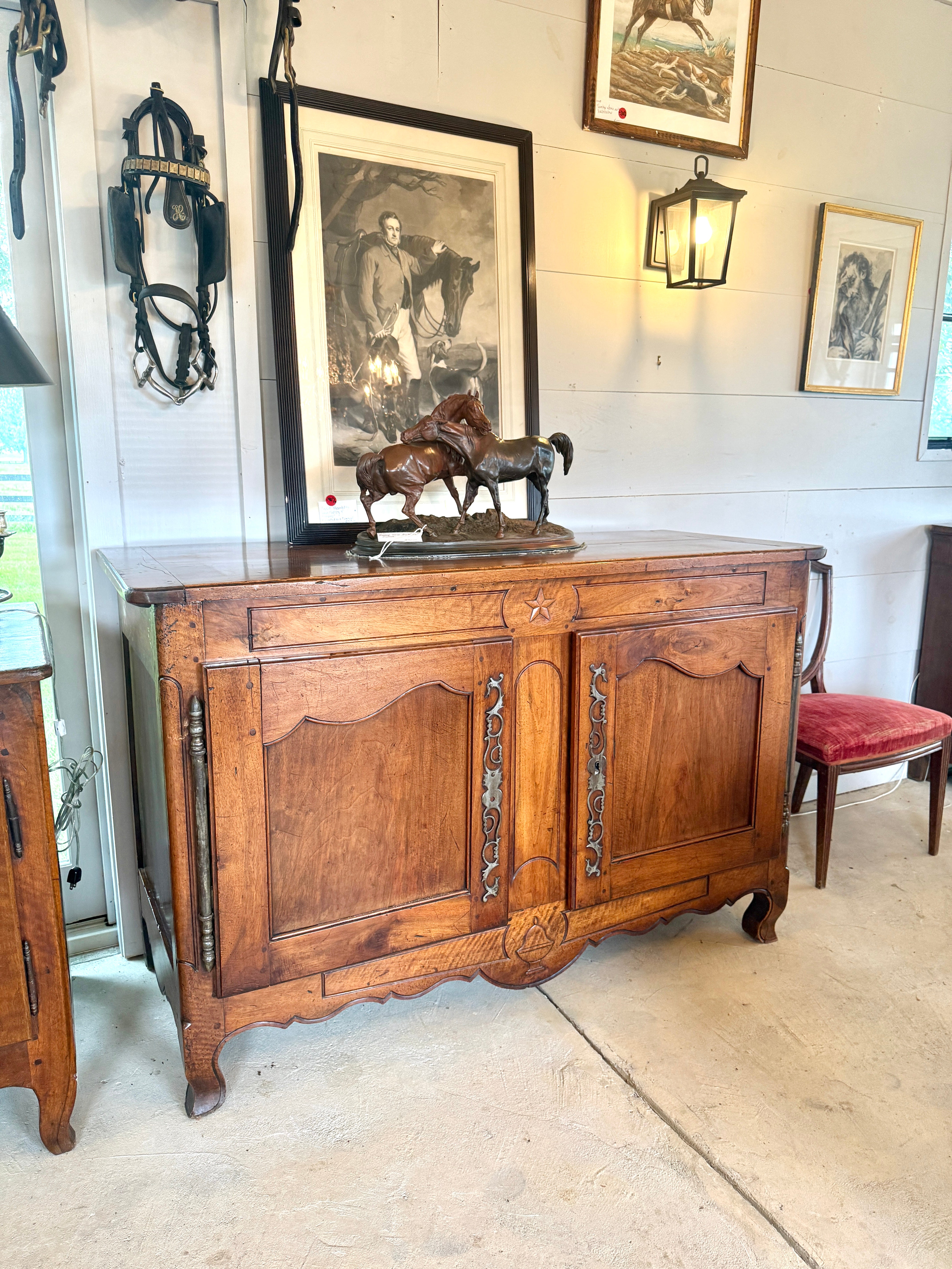 Antique French Buffet Louis XV