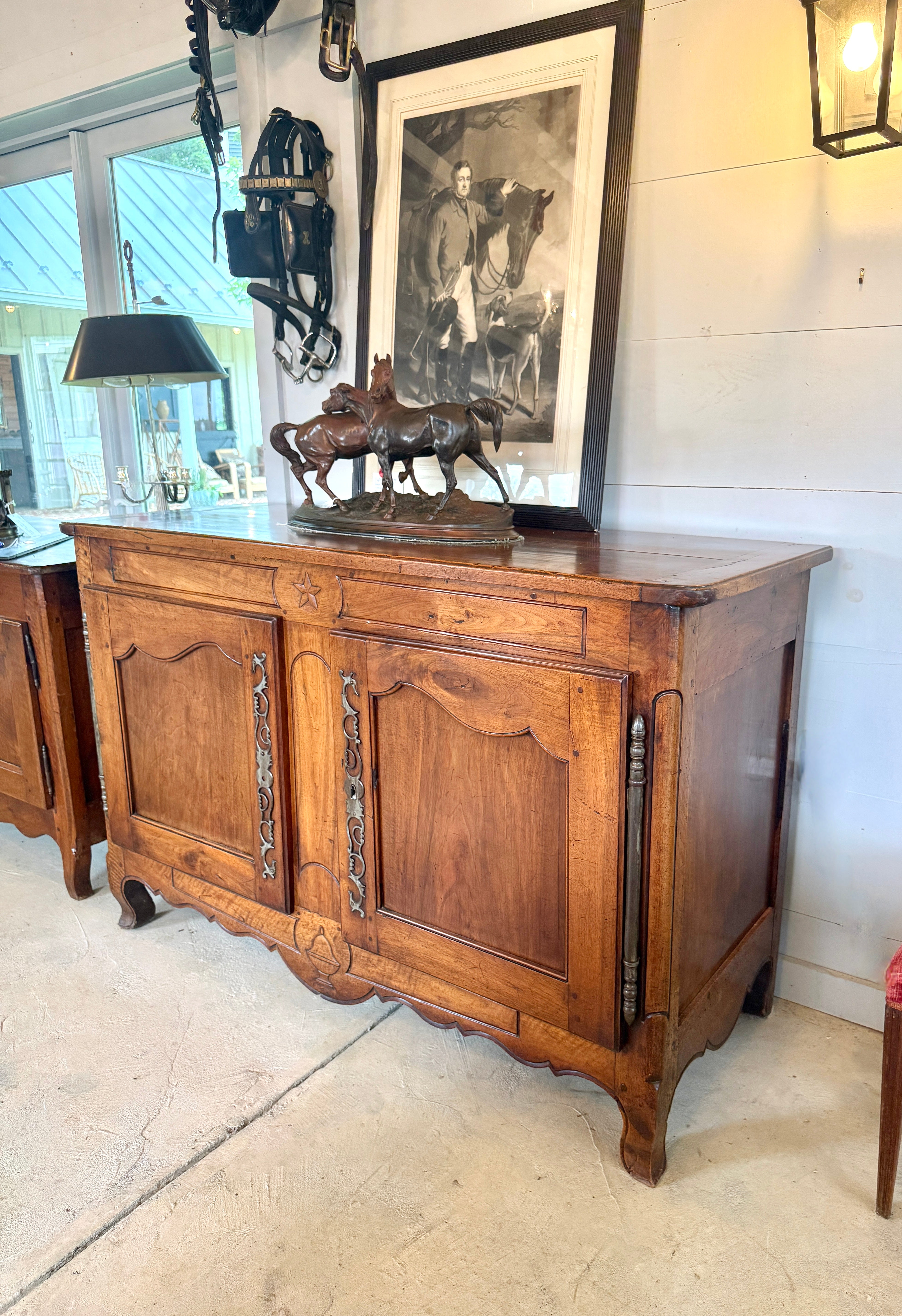 Antique French Buffet Louis XV