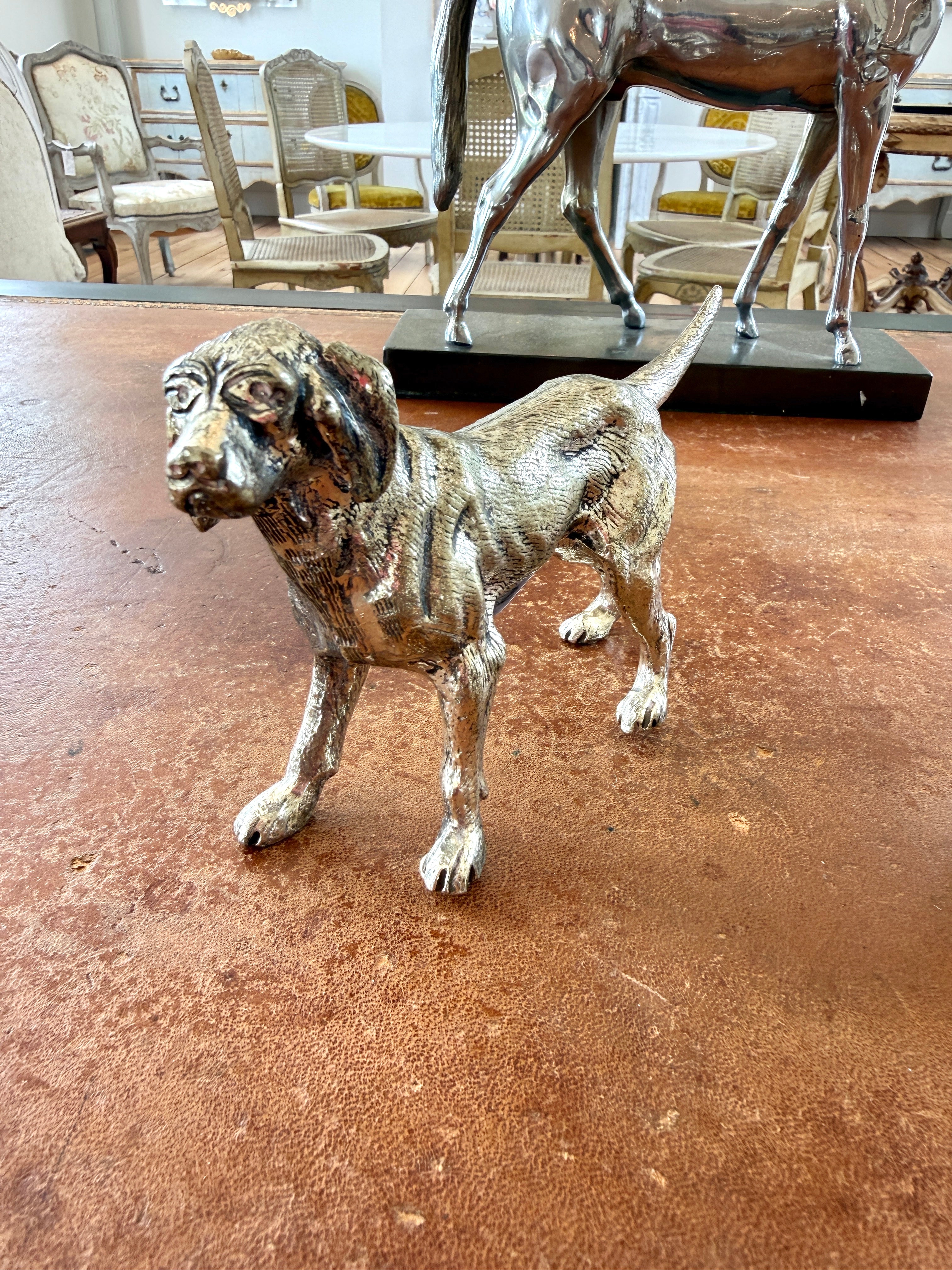 Pair of Vintage Dogs