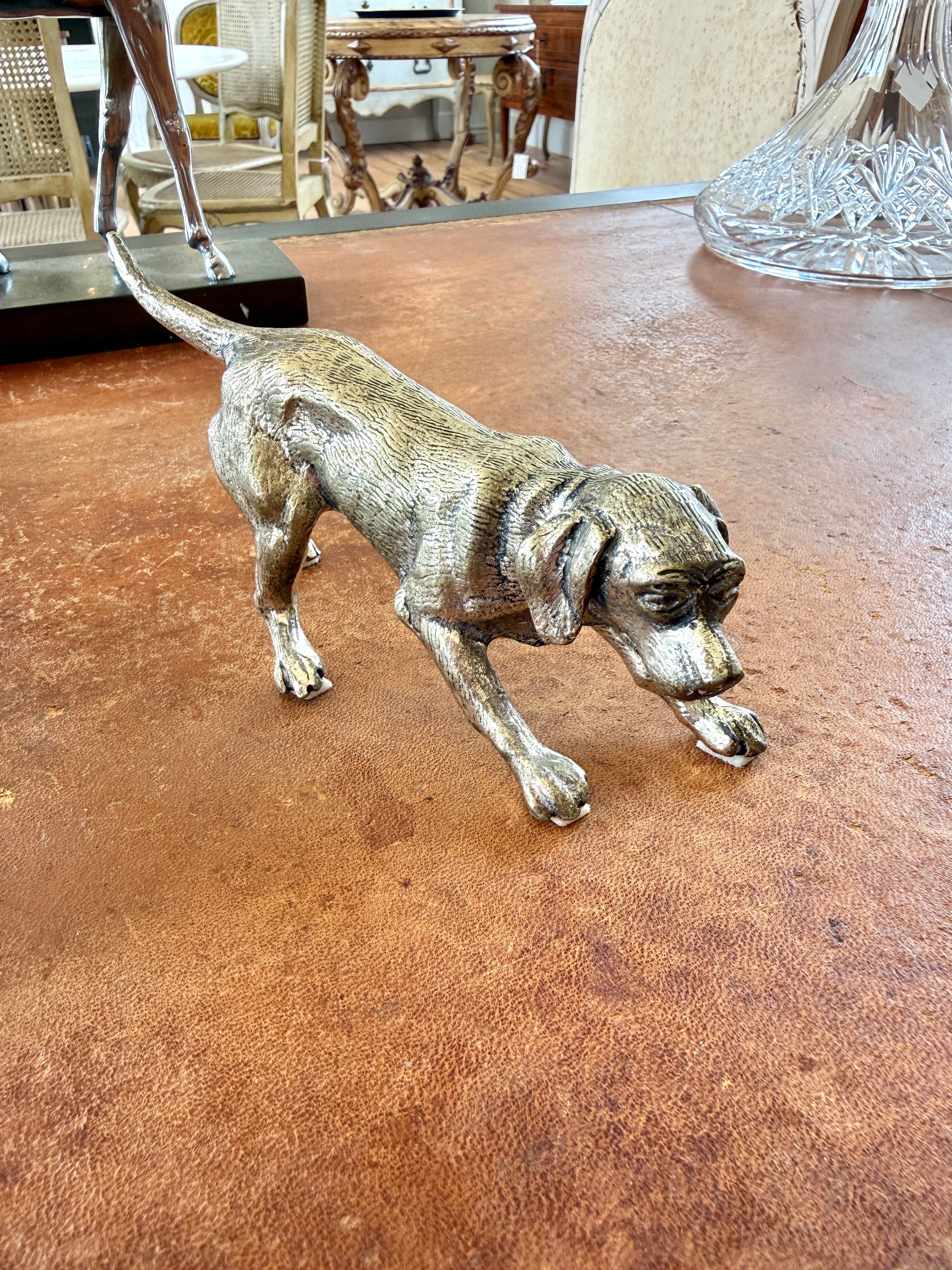 Pair of Vintage Dogs