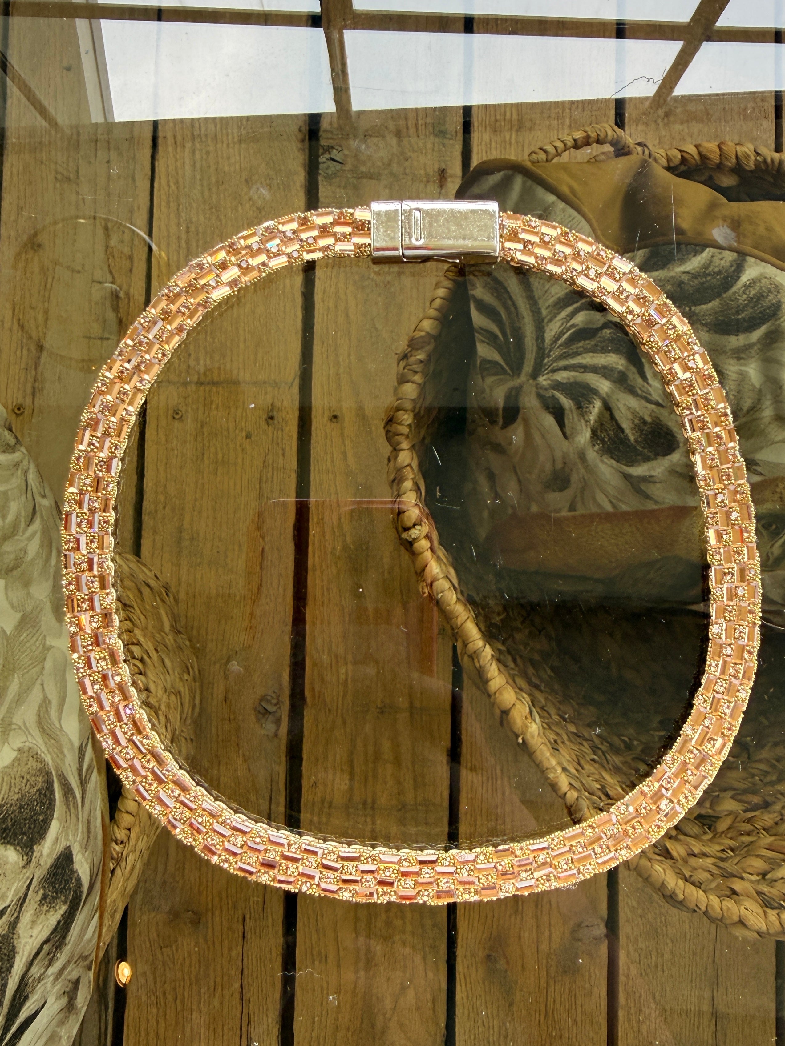Gold Collar Necklace