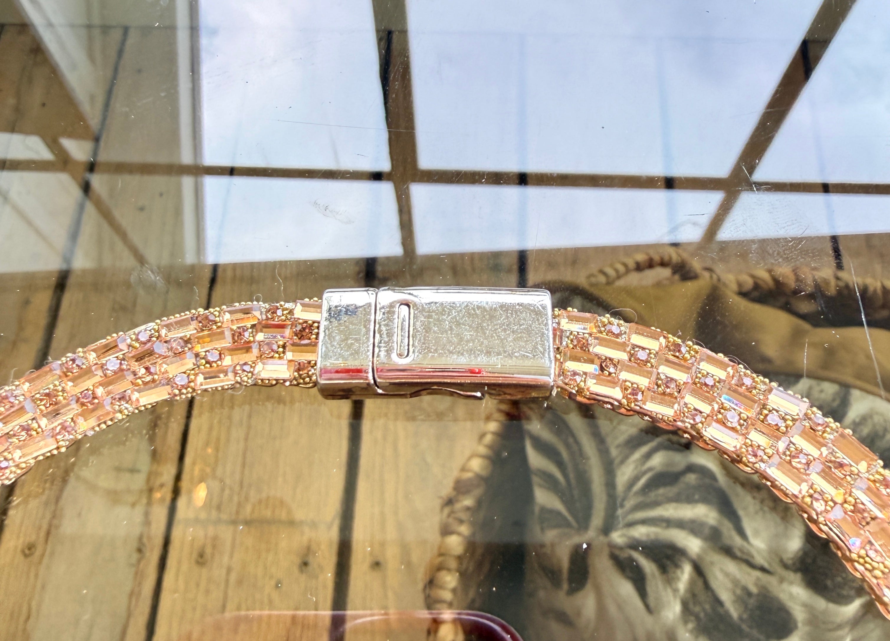 Gold Collar Necklace