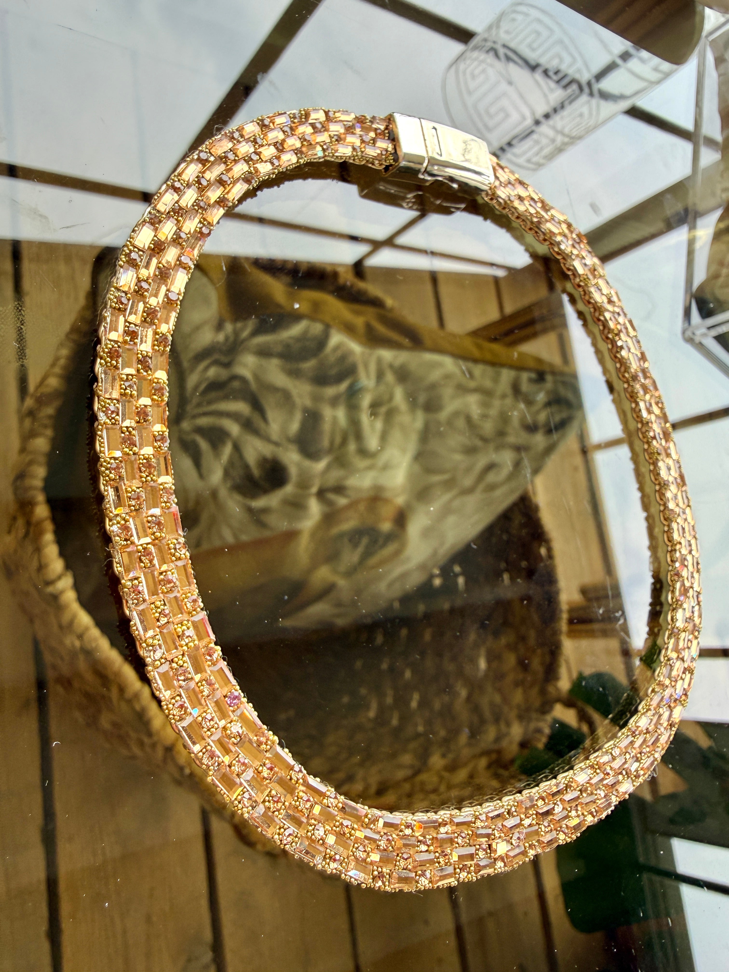 Gold Collar Necklace