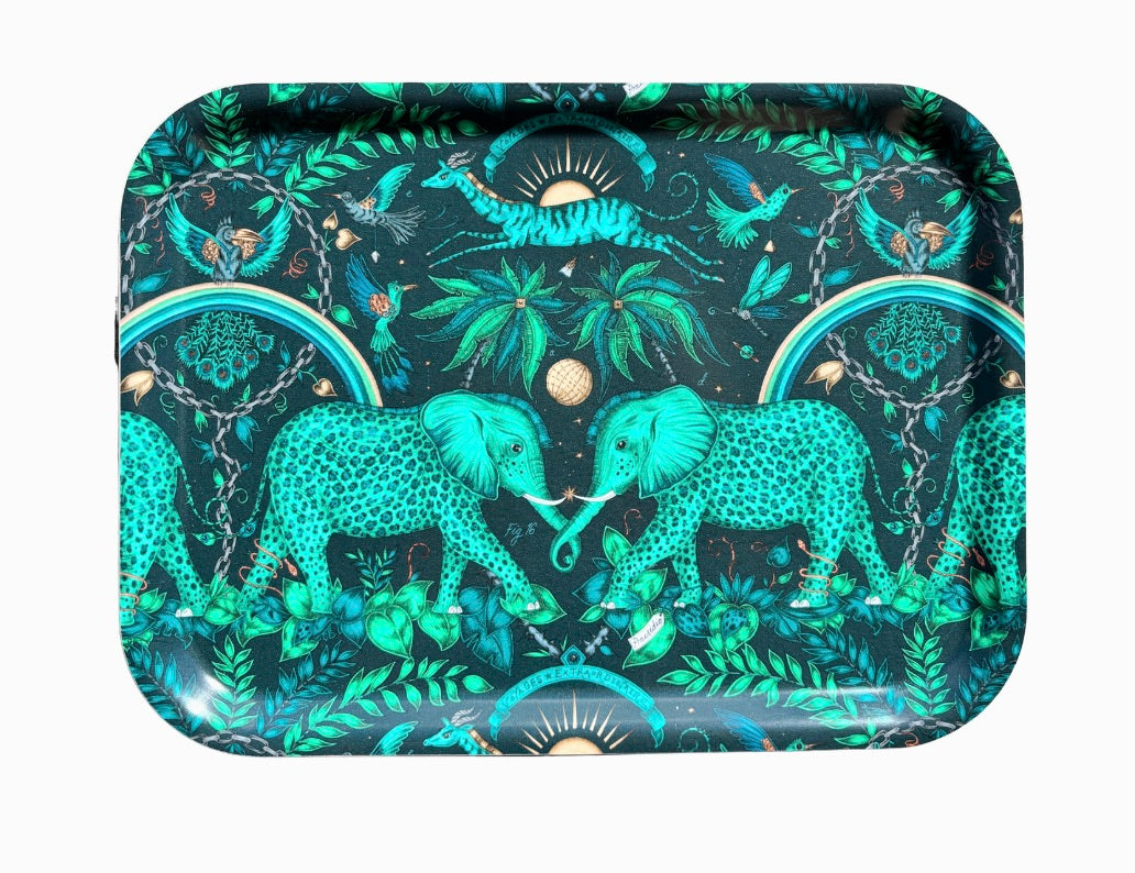 Small Tray Zambezi/Teal