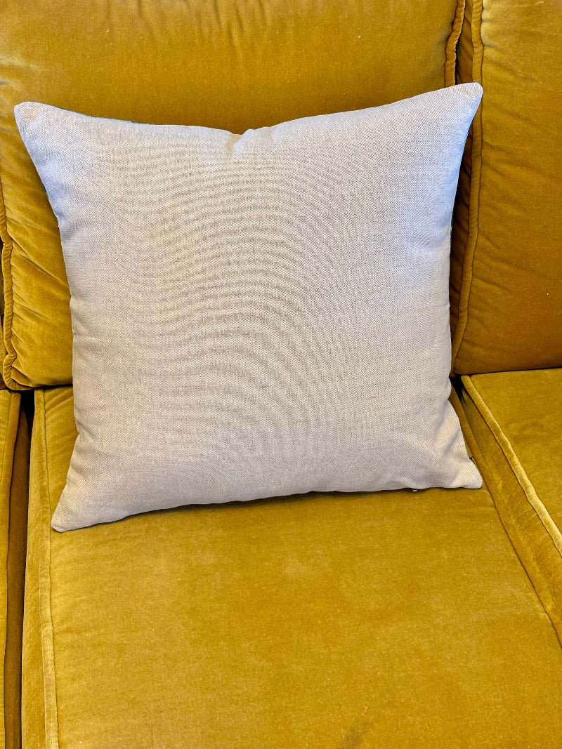 linen backing
