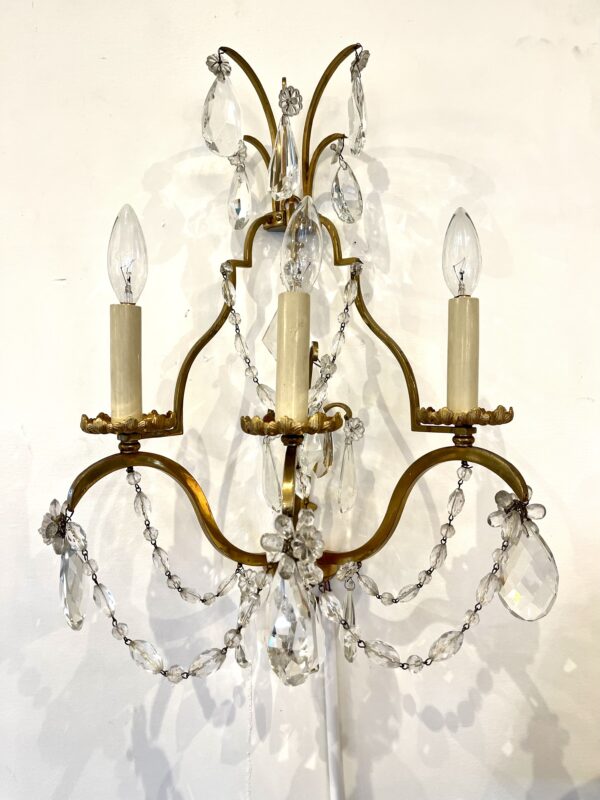 Pair of Antiques French Sconces