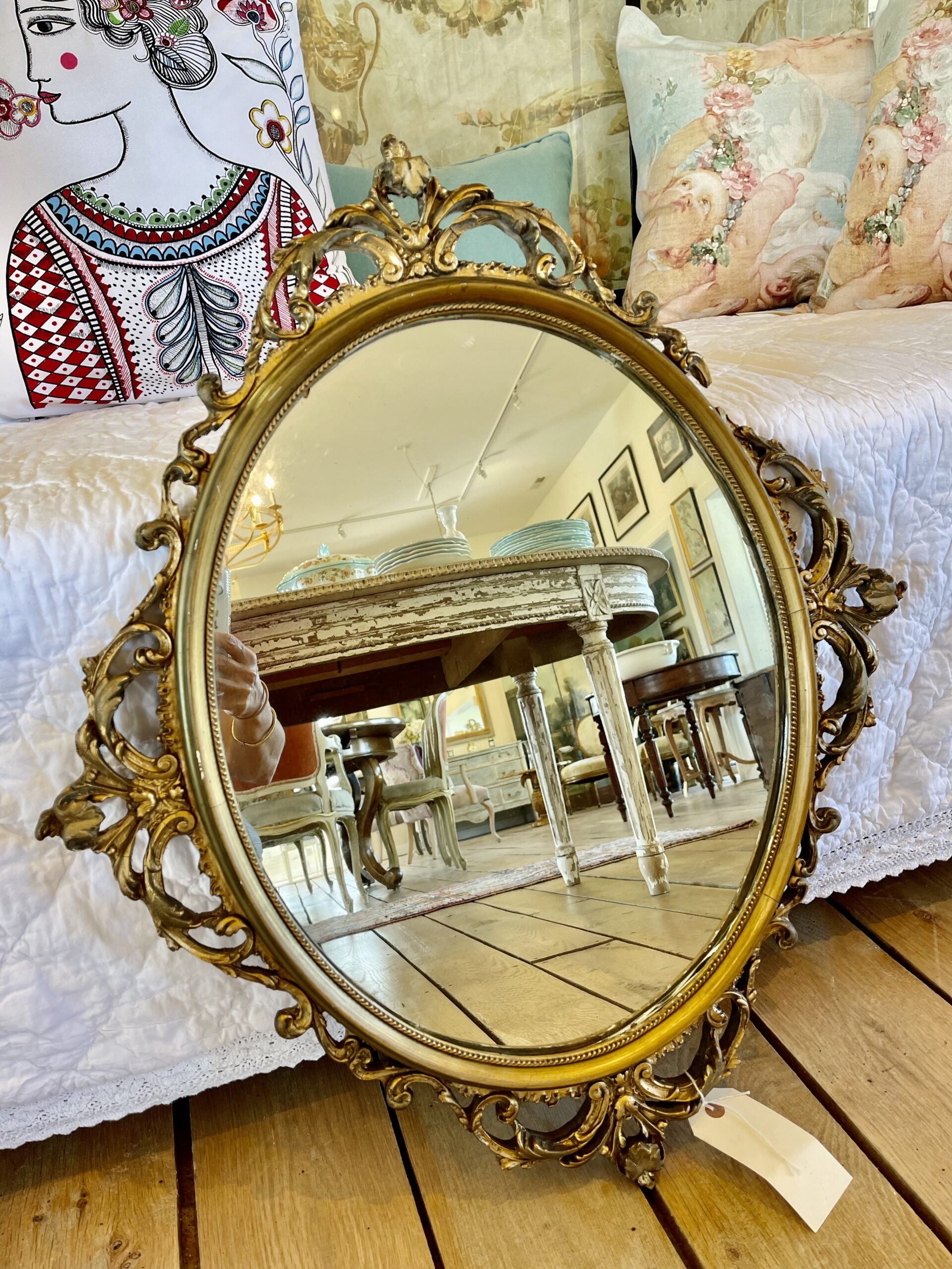 071WDOvalMirror1