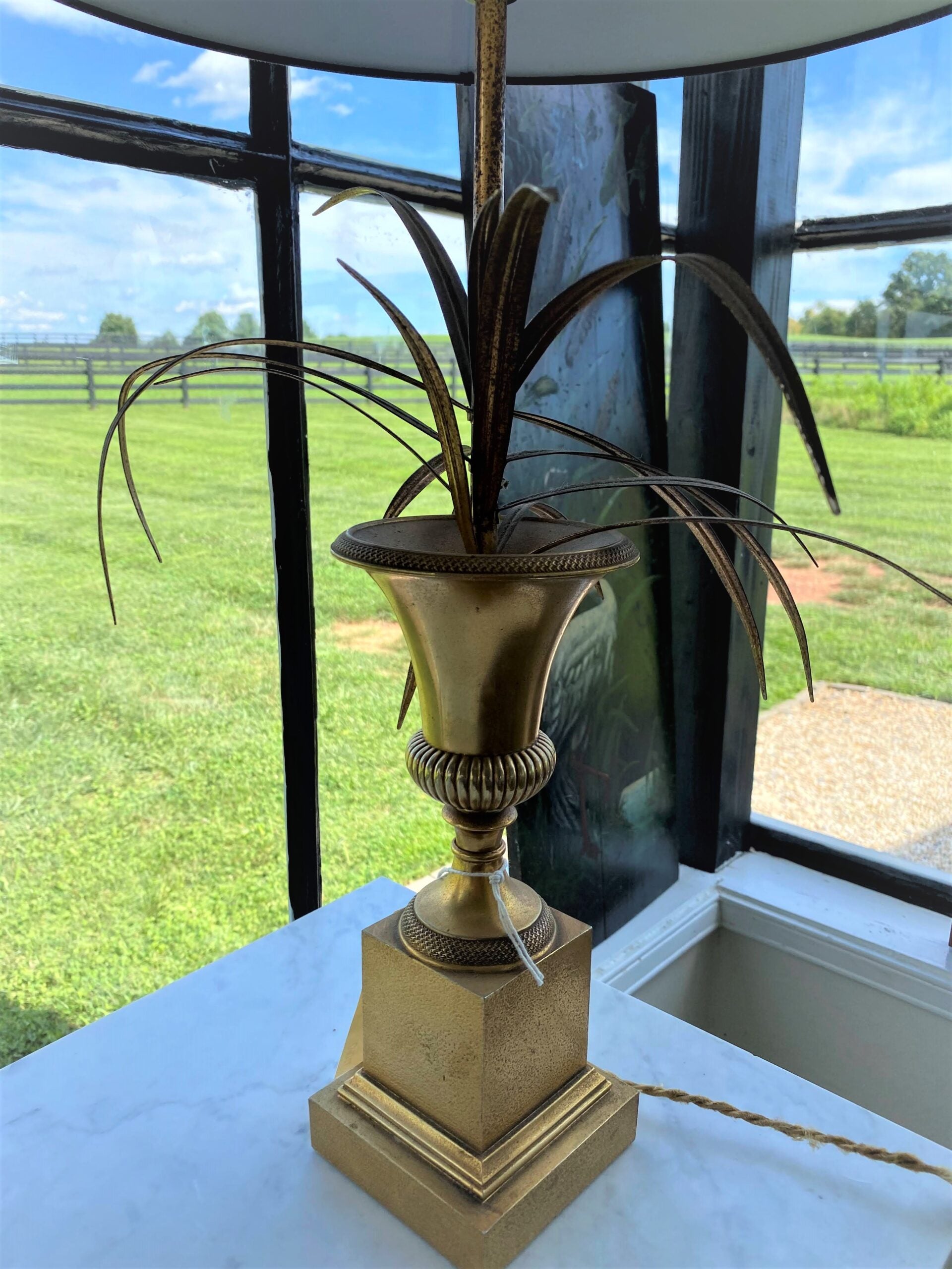 090LIBronze Lamp1