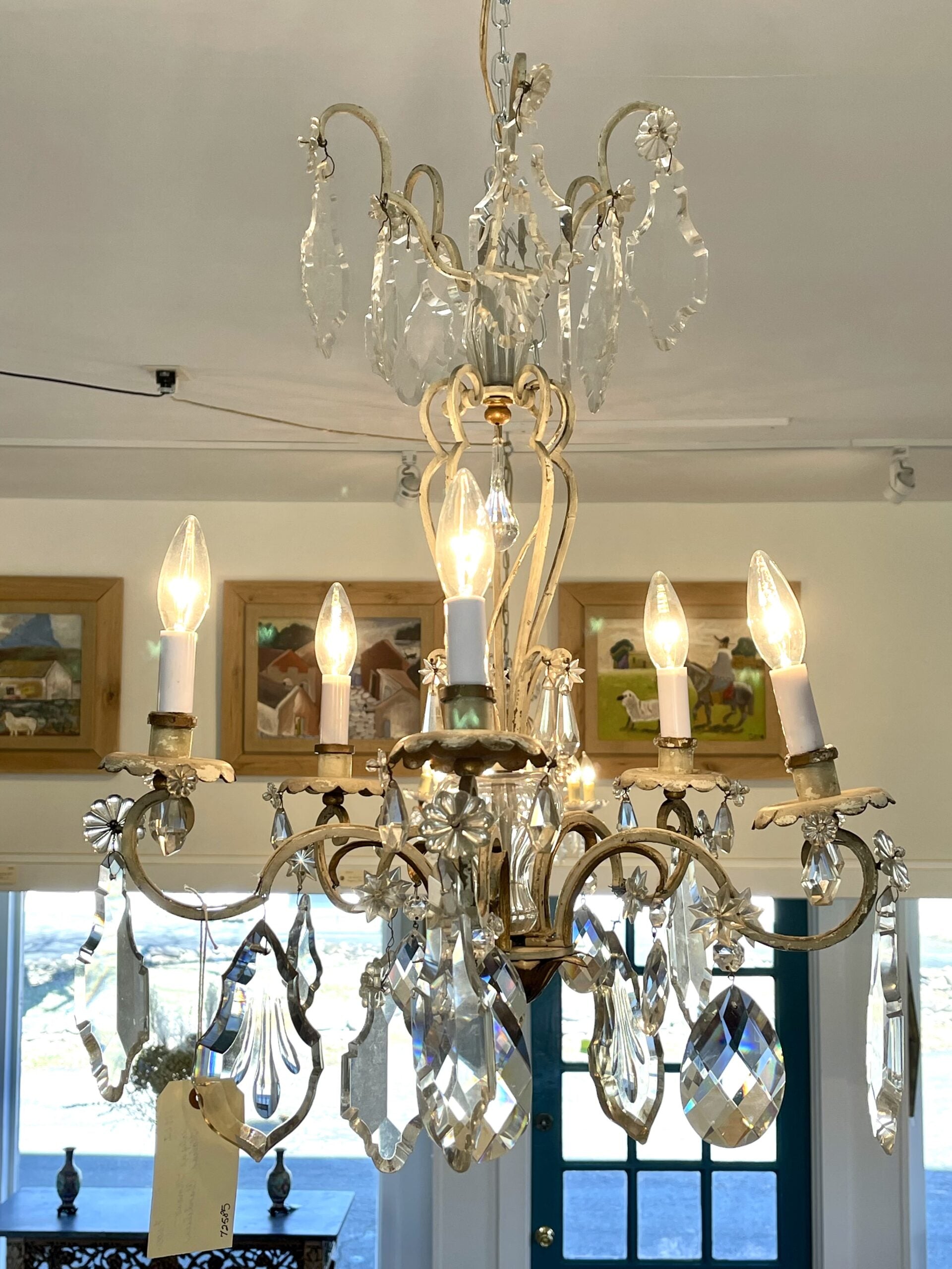 101LI Murano Chandelier4