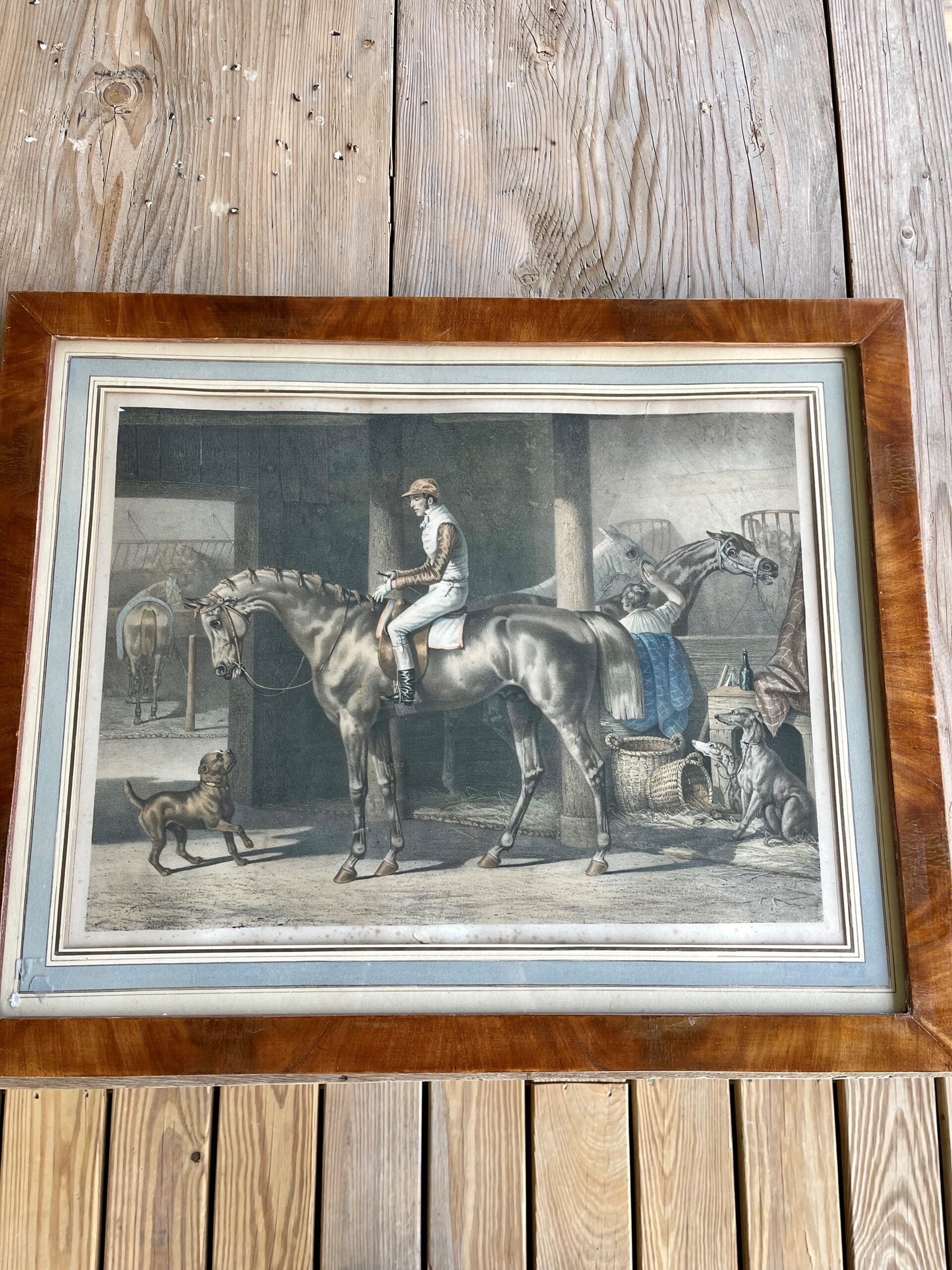 122WDJockeyHorse1