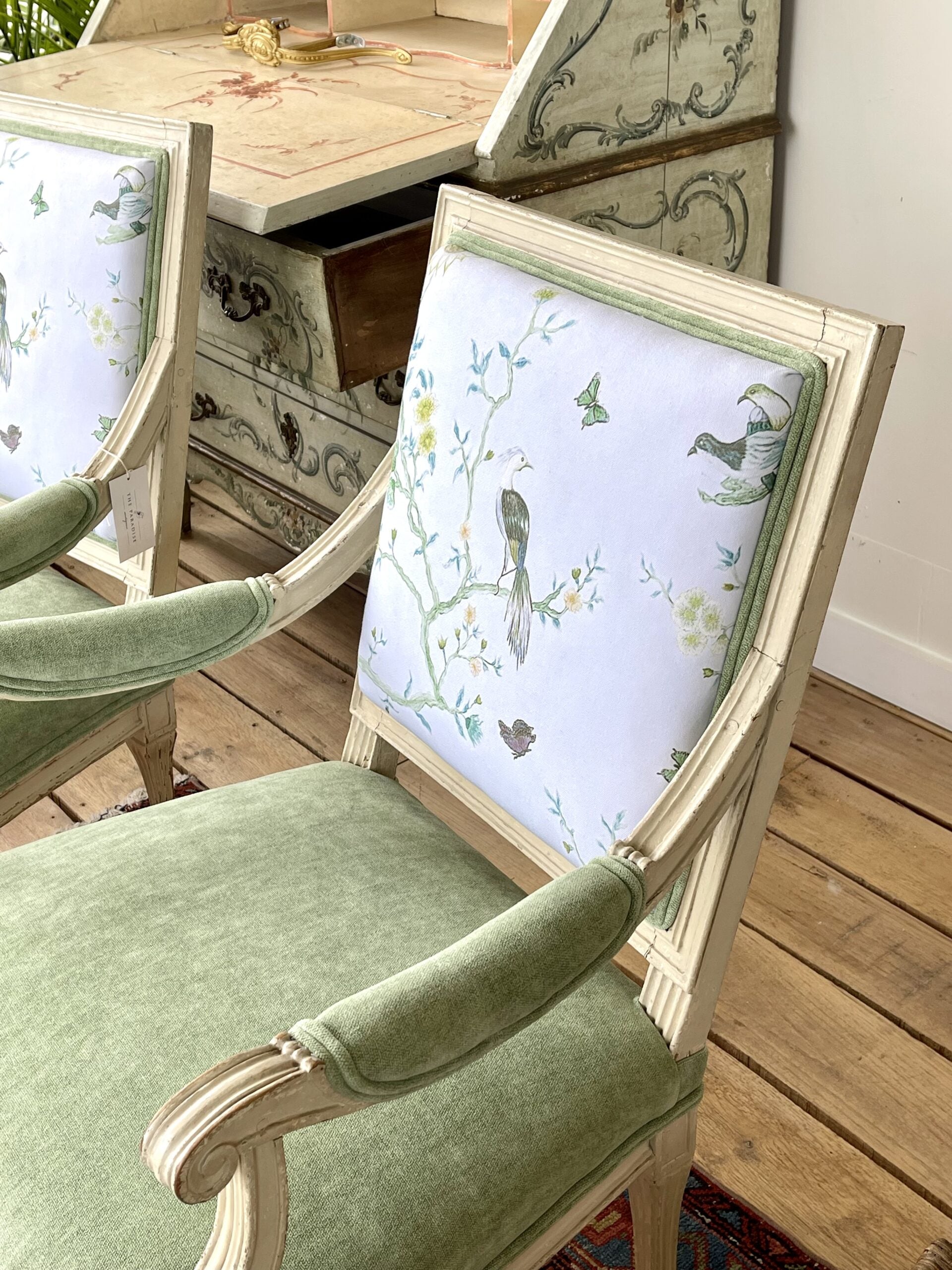263FULightGreenChairs3