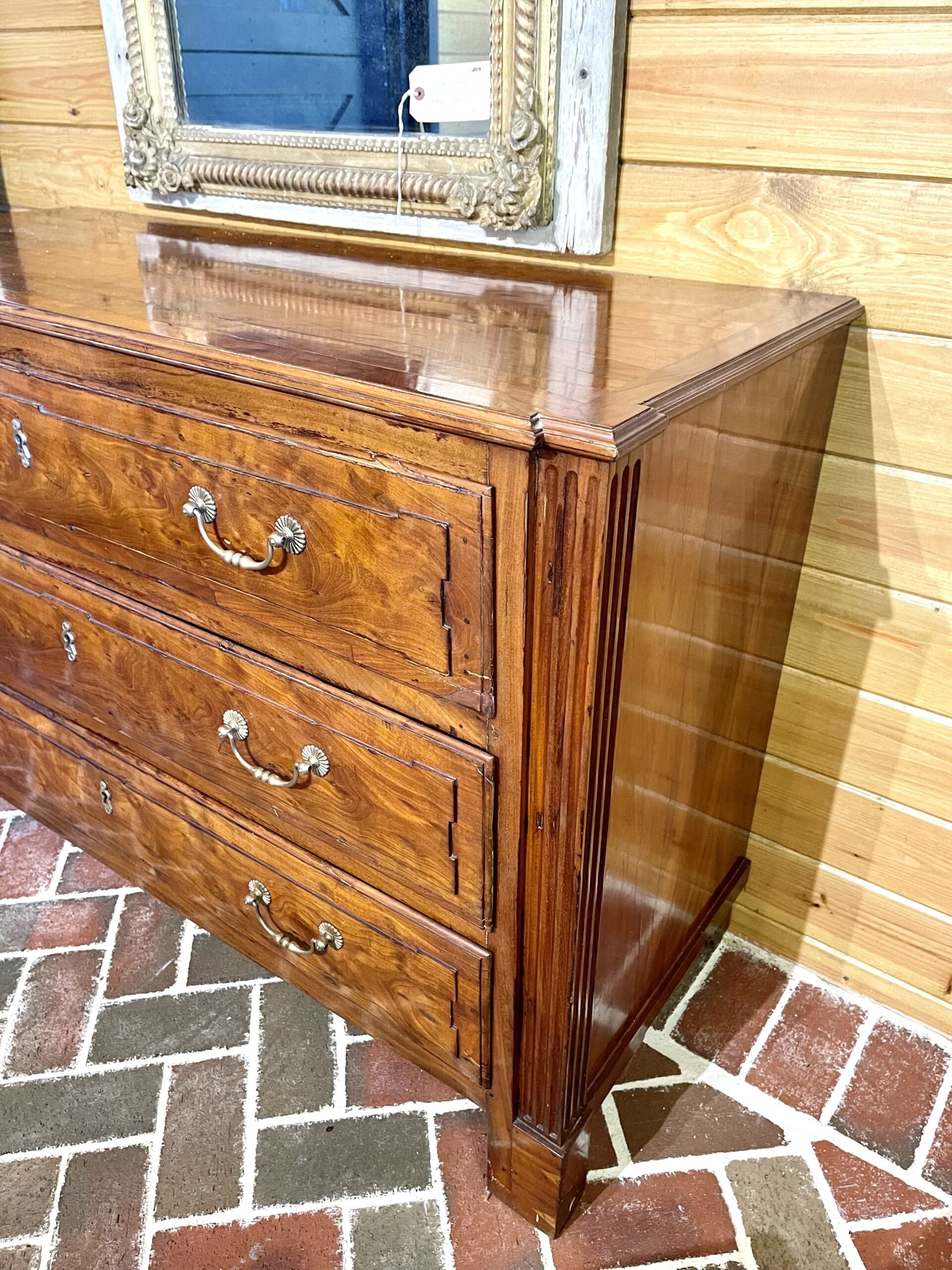 Antique French Mahogany Dresser