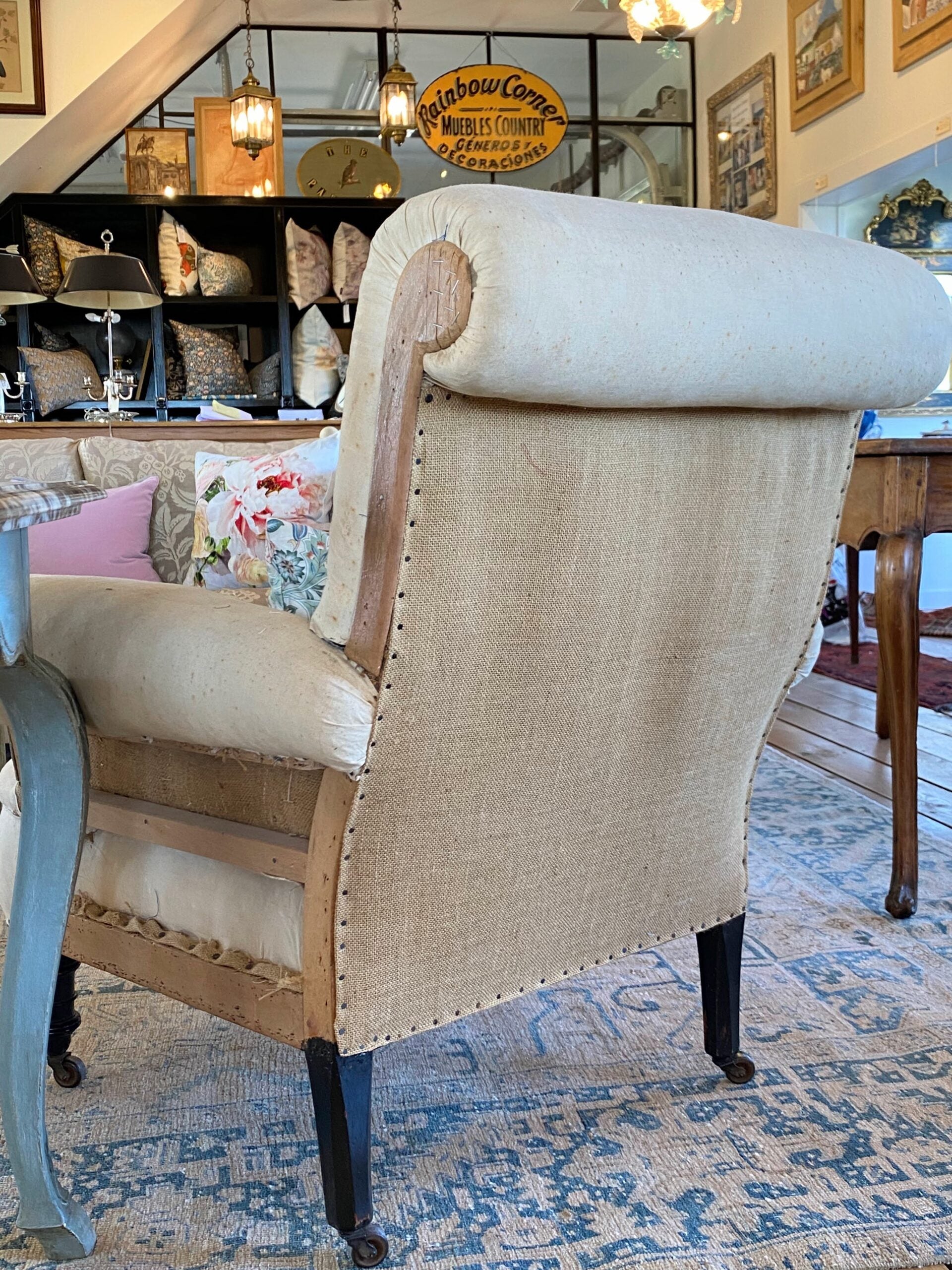 347FUNapoleonArmchairs3
