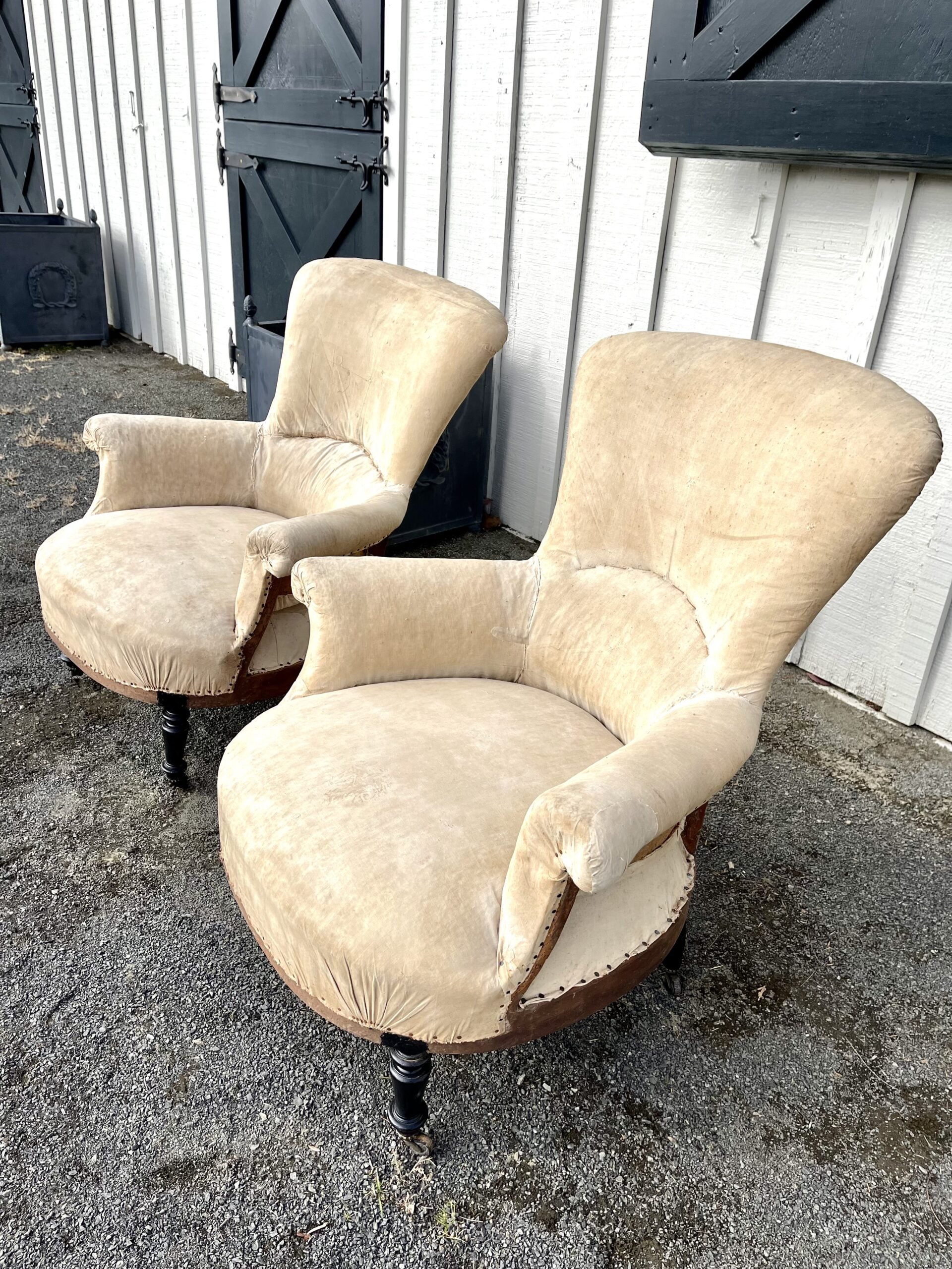 354FUPairNapoleonChairs3