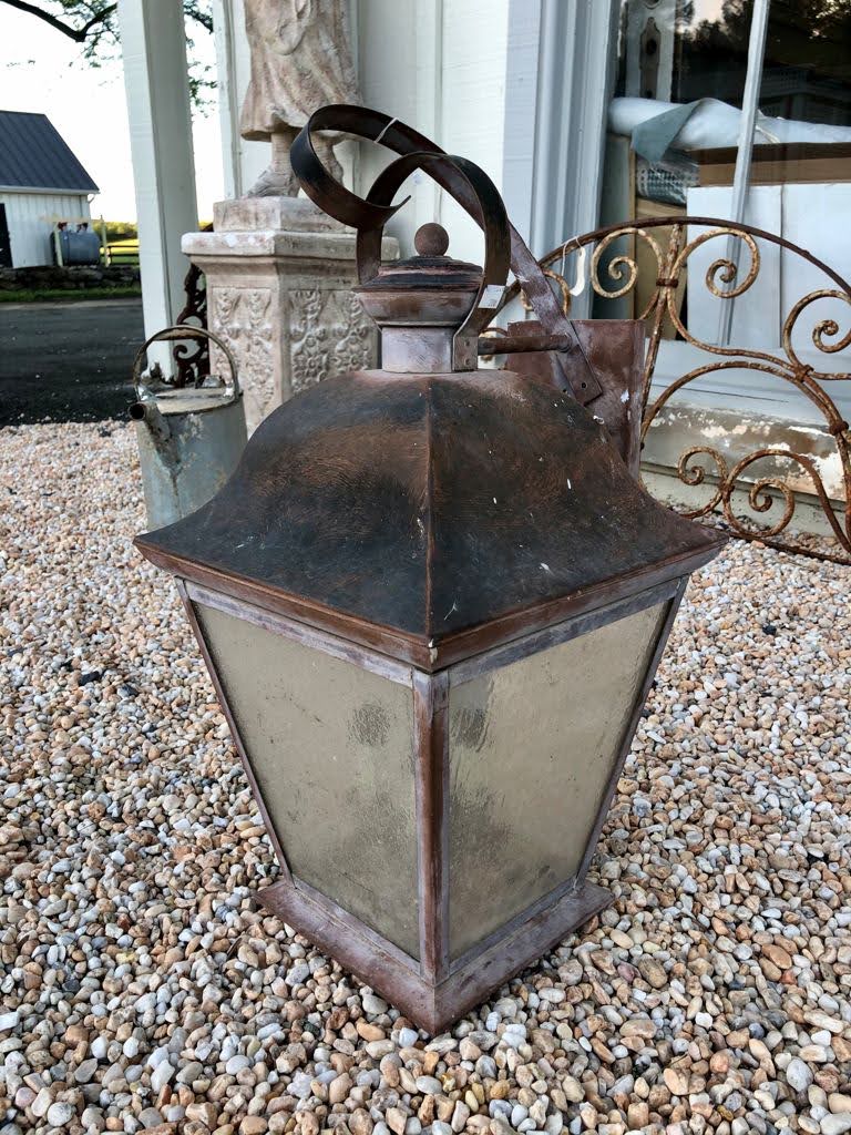 Bronze Lantern 045Li