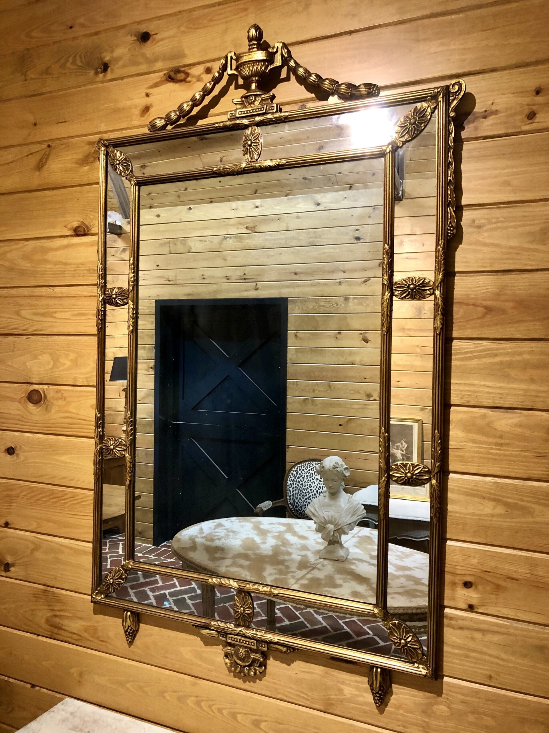 Gilded Rec Mirror1