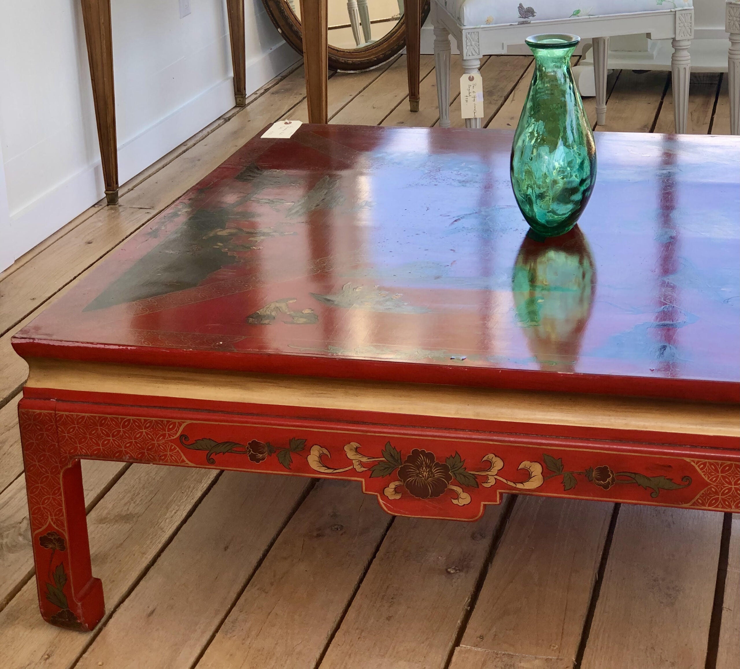 Red Coffee Table