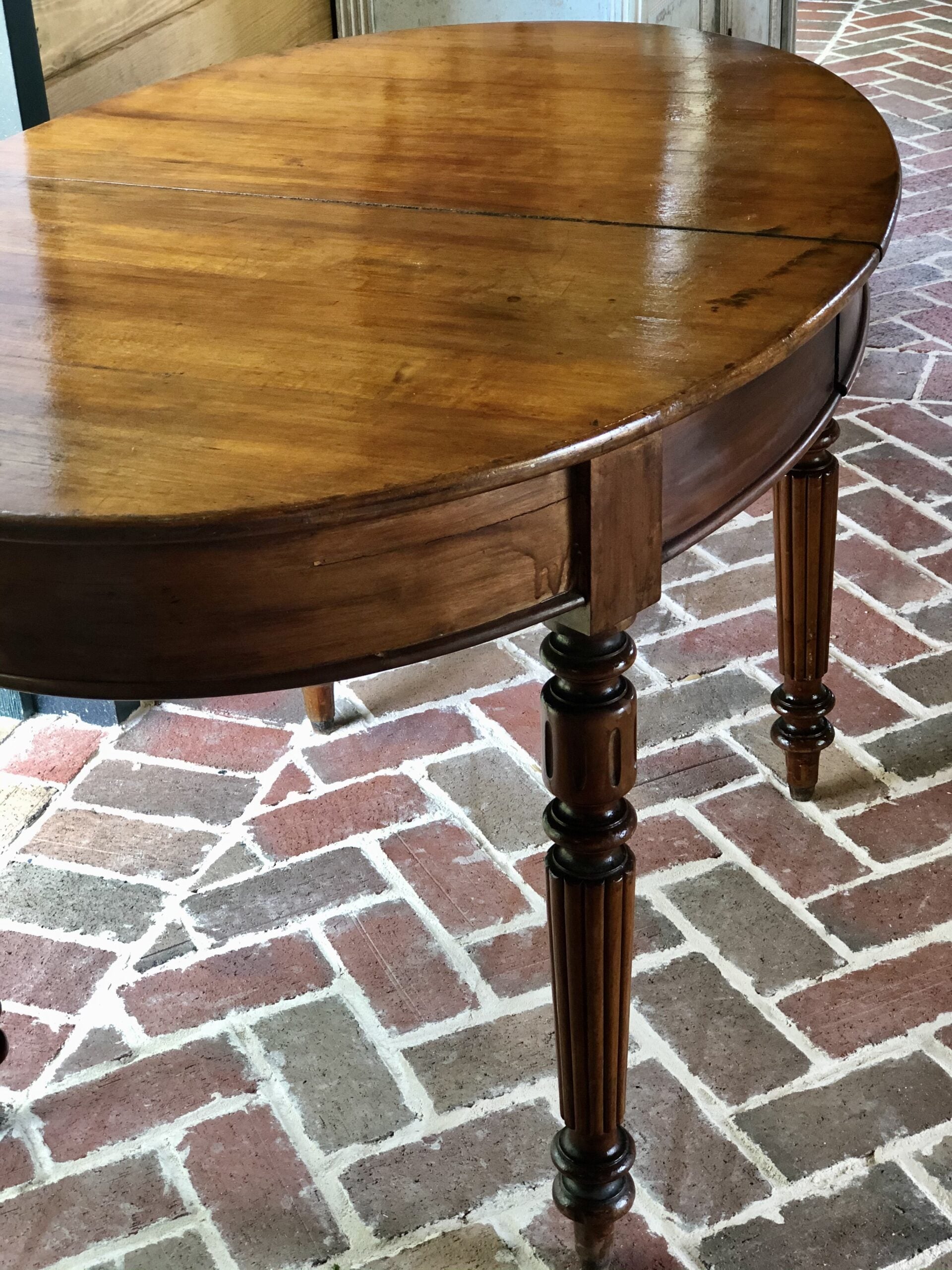 Small library table