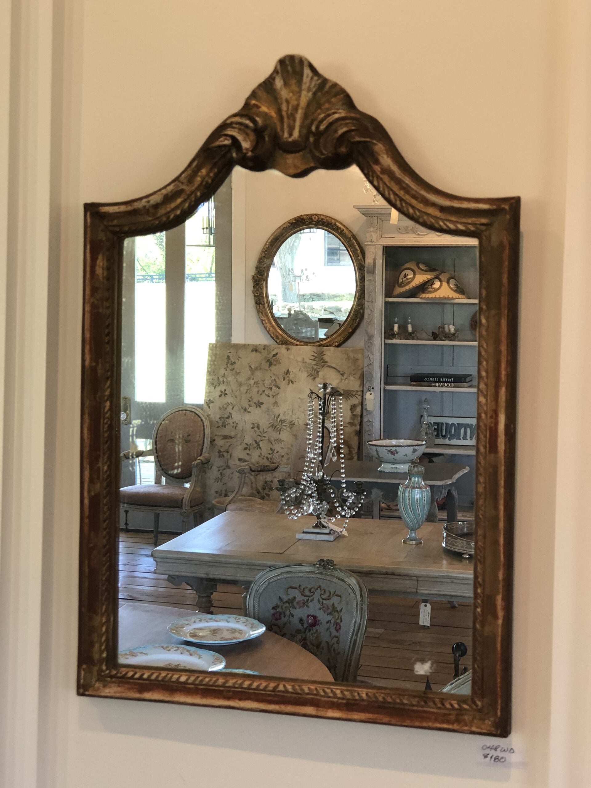 Small mirror