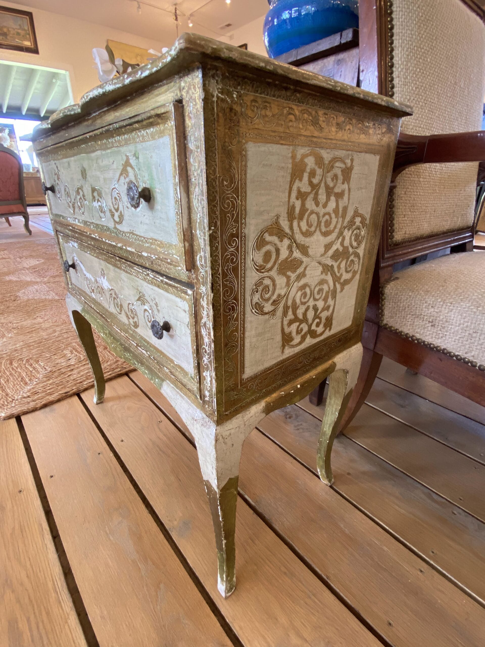 Small antique Italian Dresser