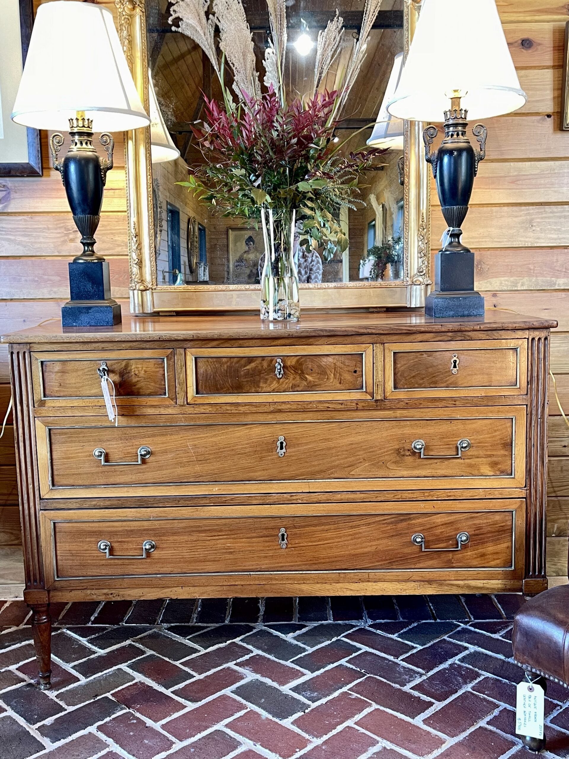 Antique French Louis XVI Dresser