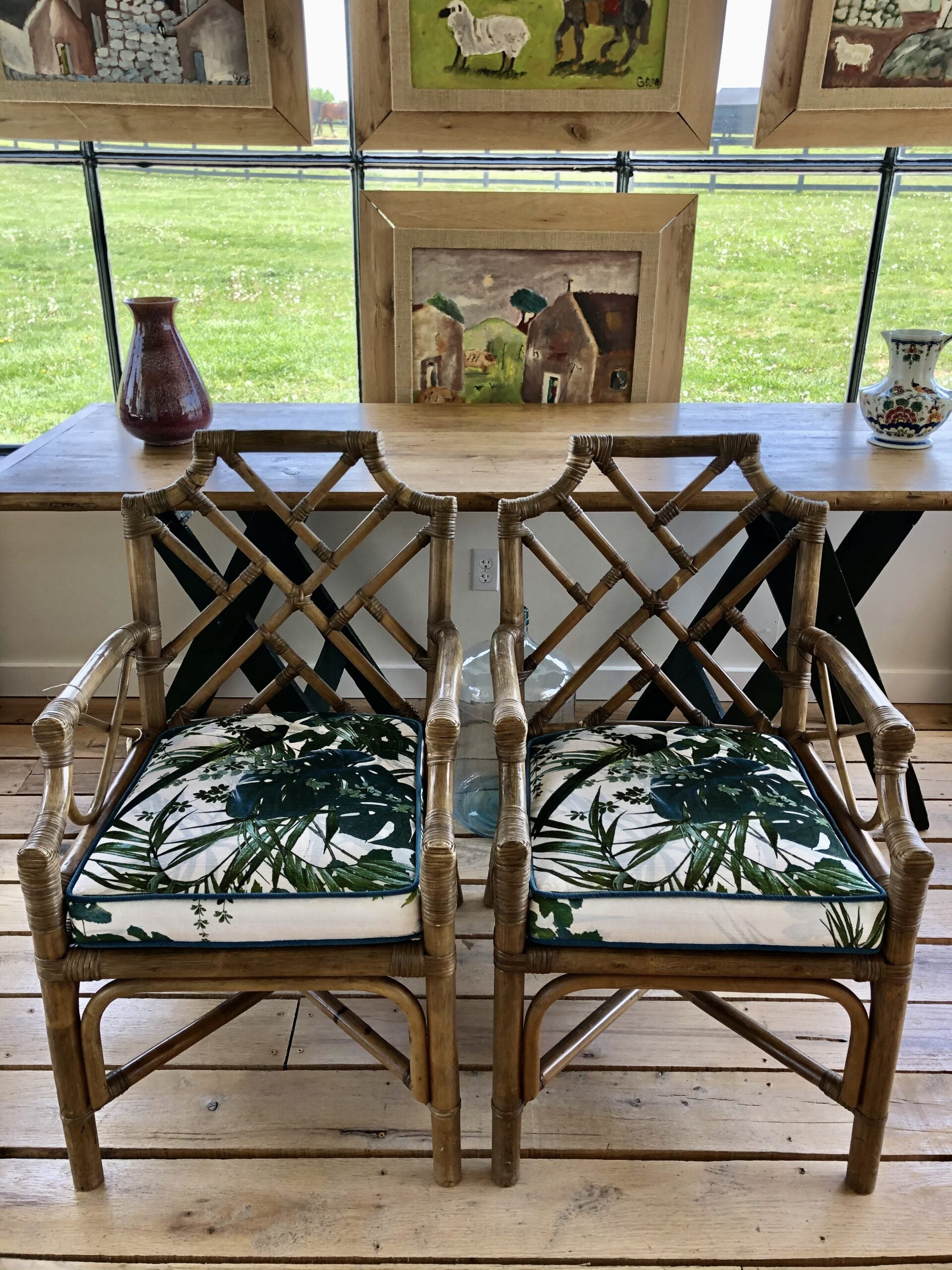 bamboo chairs1